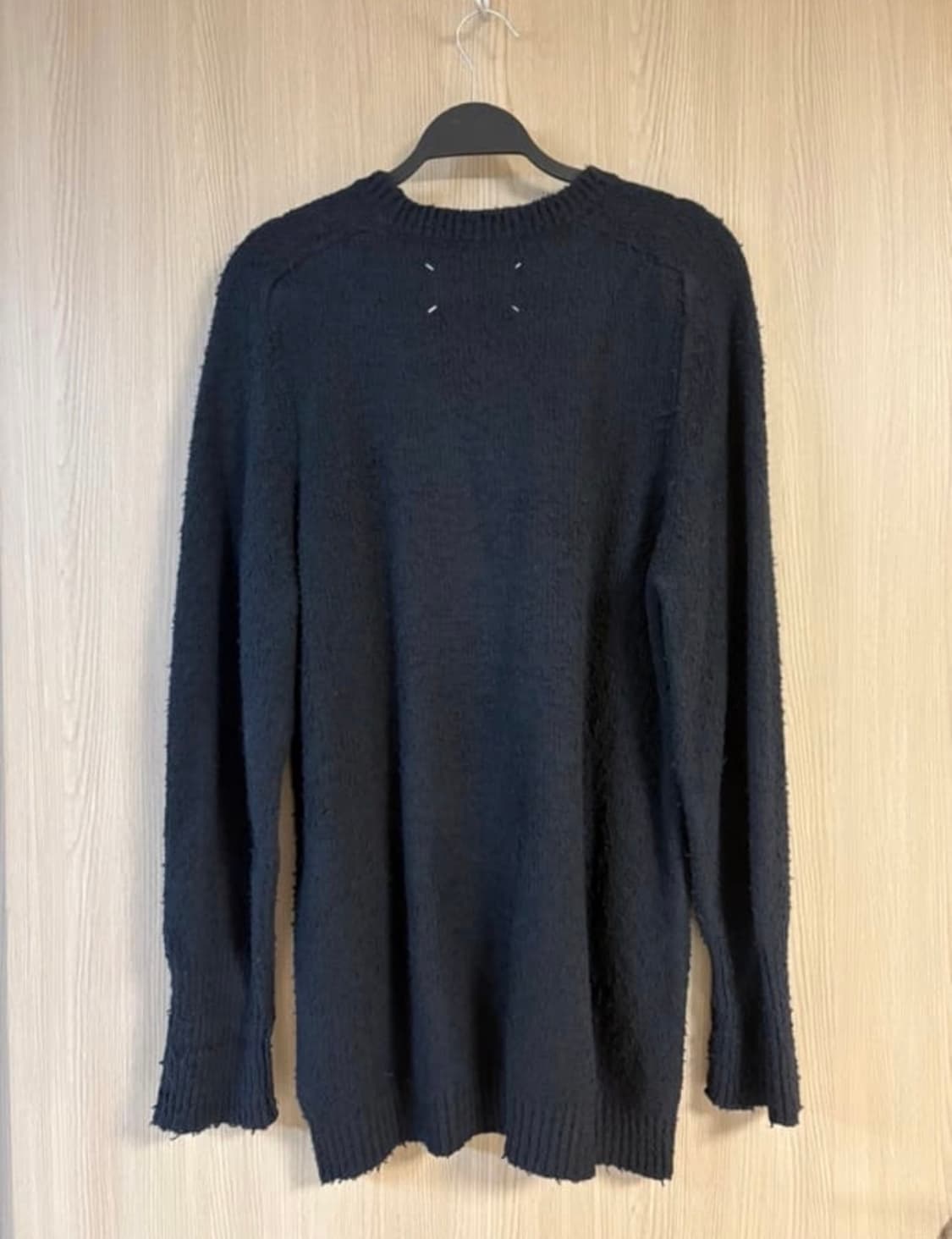 마르지엘라 블랙 니트 M 상품이미지2