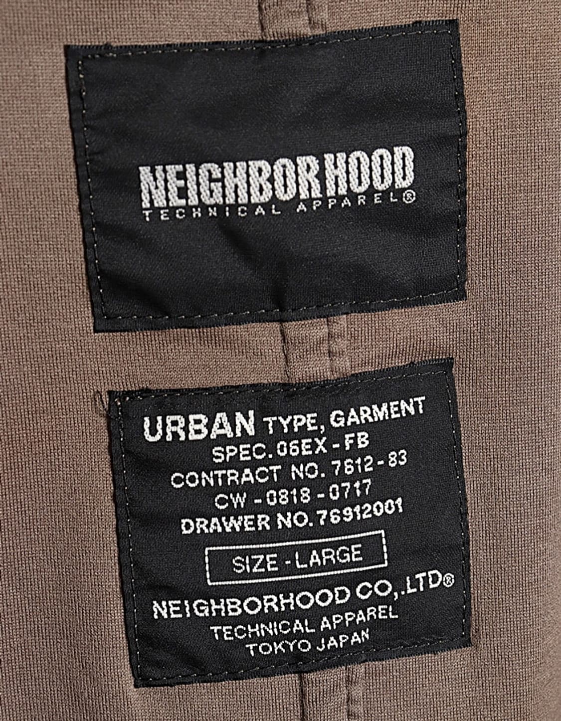 00's NEIGHBORHOOD Nylon Blouson 상품이미지9