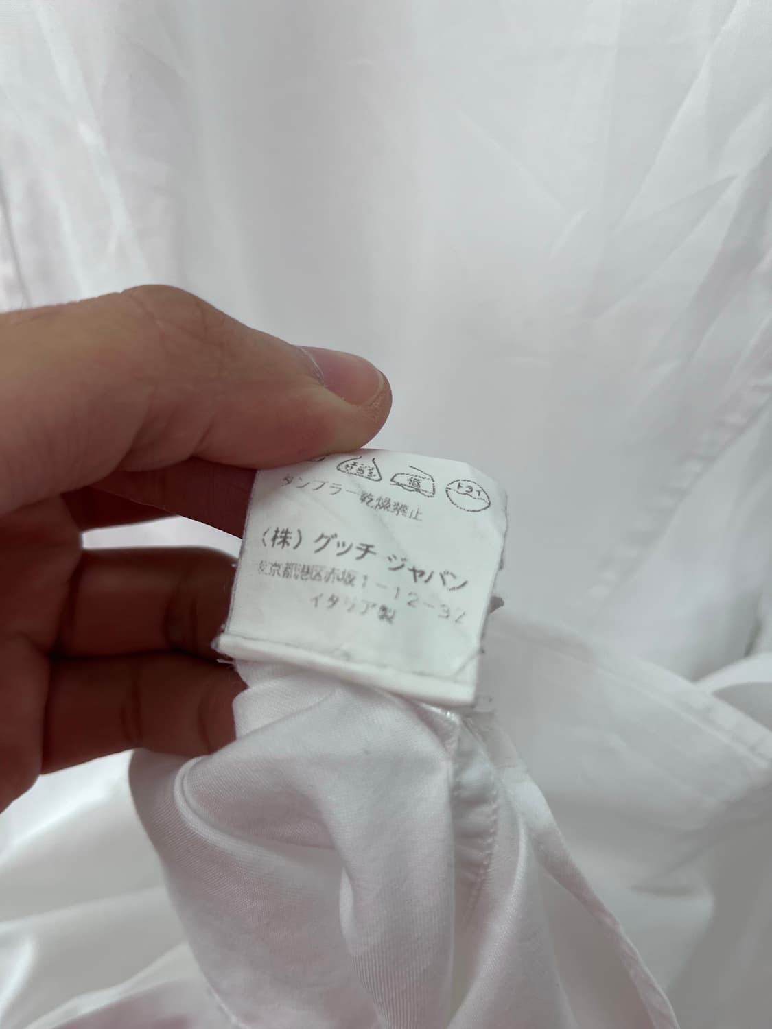 Made in Italy GUCCI shirts 상품이미지10