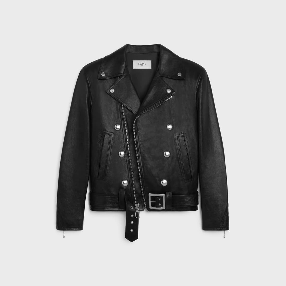 [투어스 도훈님 착용] 셀린느 24AW 레더 자켓 상품이미지3