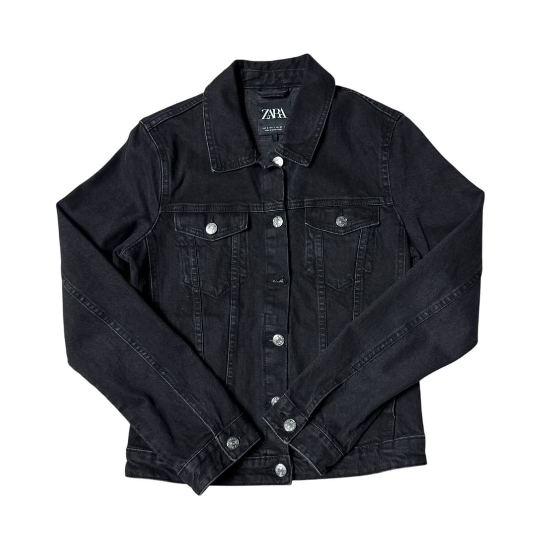 자라 트러커 자켓 상품이미지1