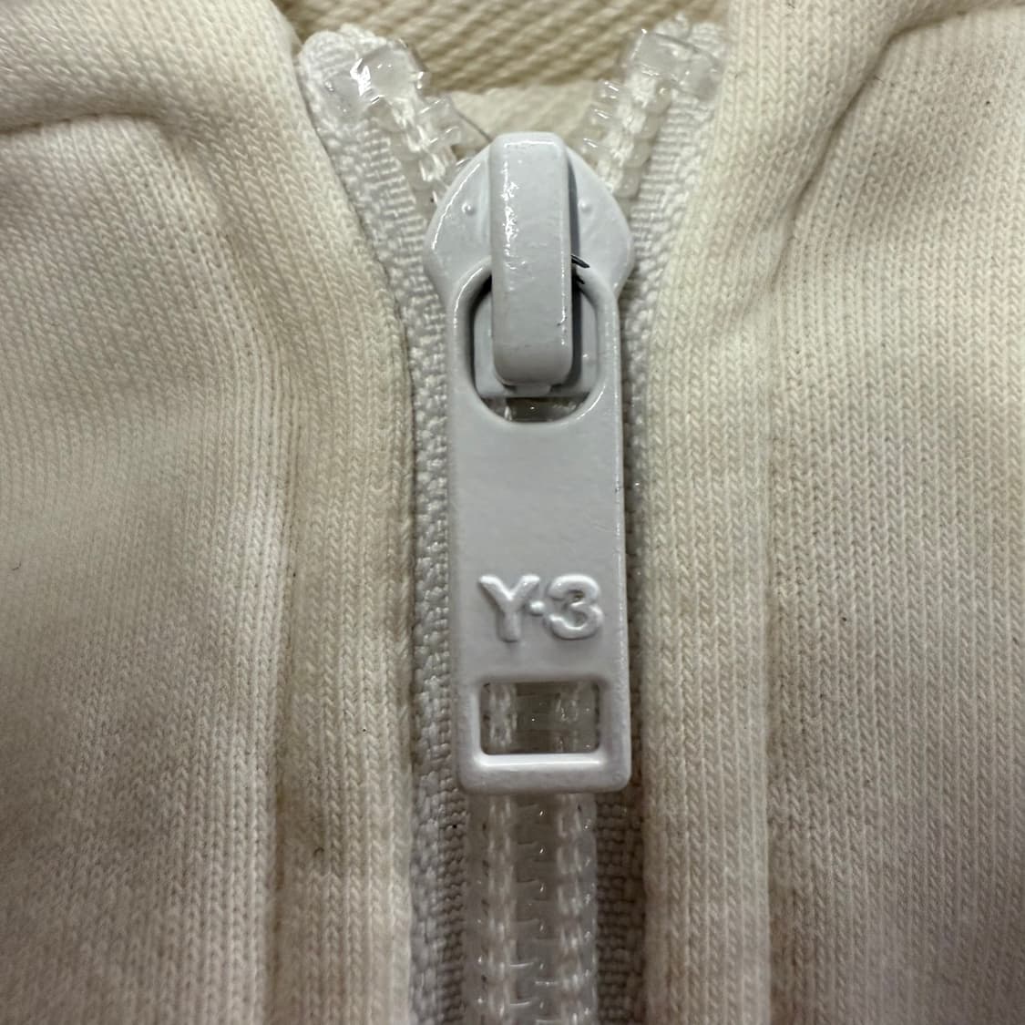 [정품/S] Y-3 화이트 후드 집업 자켓 c1 상품이미지8