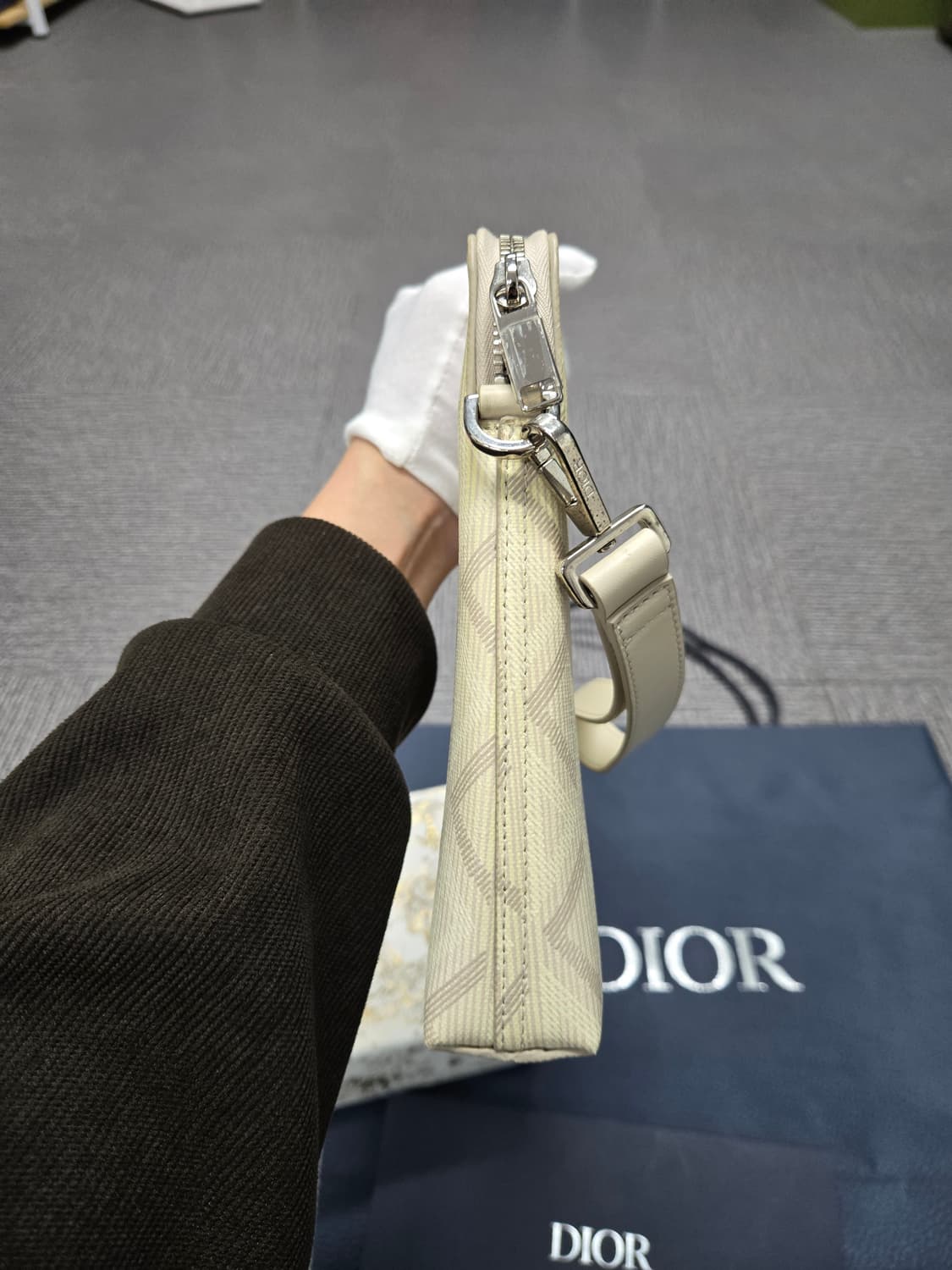 [특가][정품] 디올 다이아몬드 클러치백 상품이미지3
