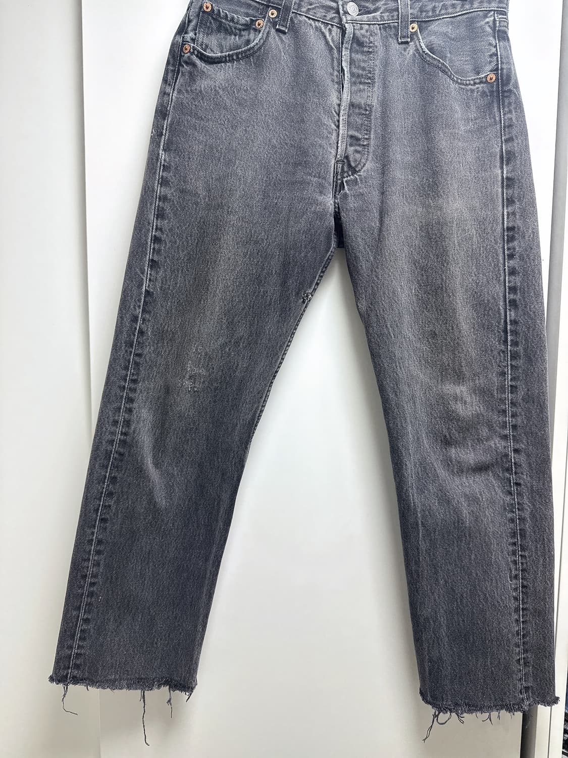 lvc 리바이스 501 흑청 30*30 상품이미지1