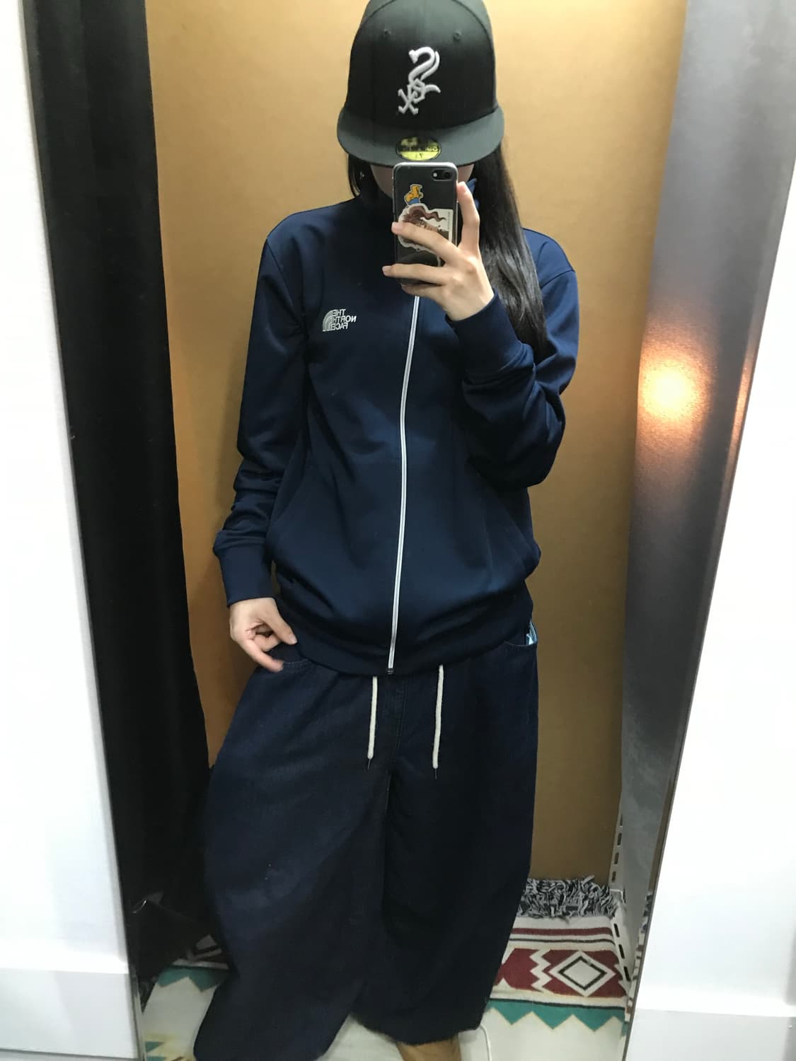노스페이스 져지 네이비 상품이미지3