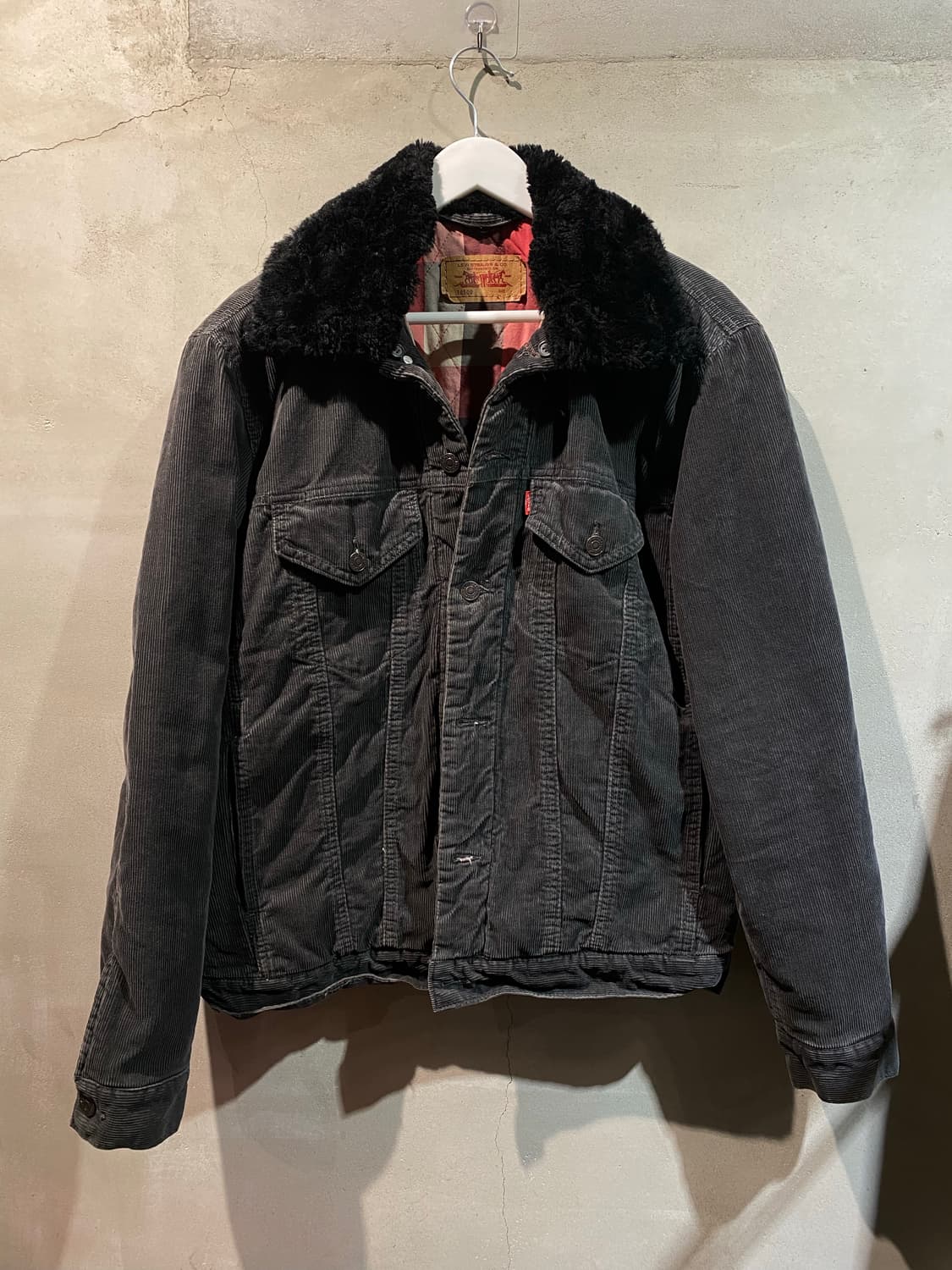 리바이스 코듀로이 누빔 자켓 상품이미지1