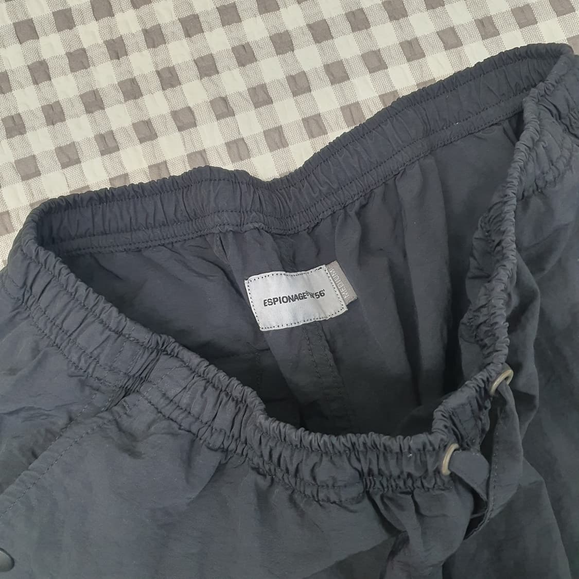 에스피오나지 밴딩 와이드 조거팬츠 남자29~31 상품이미지2