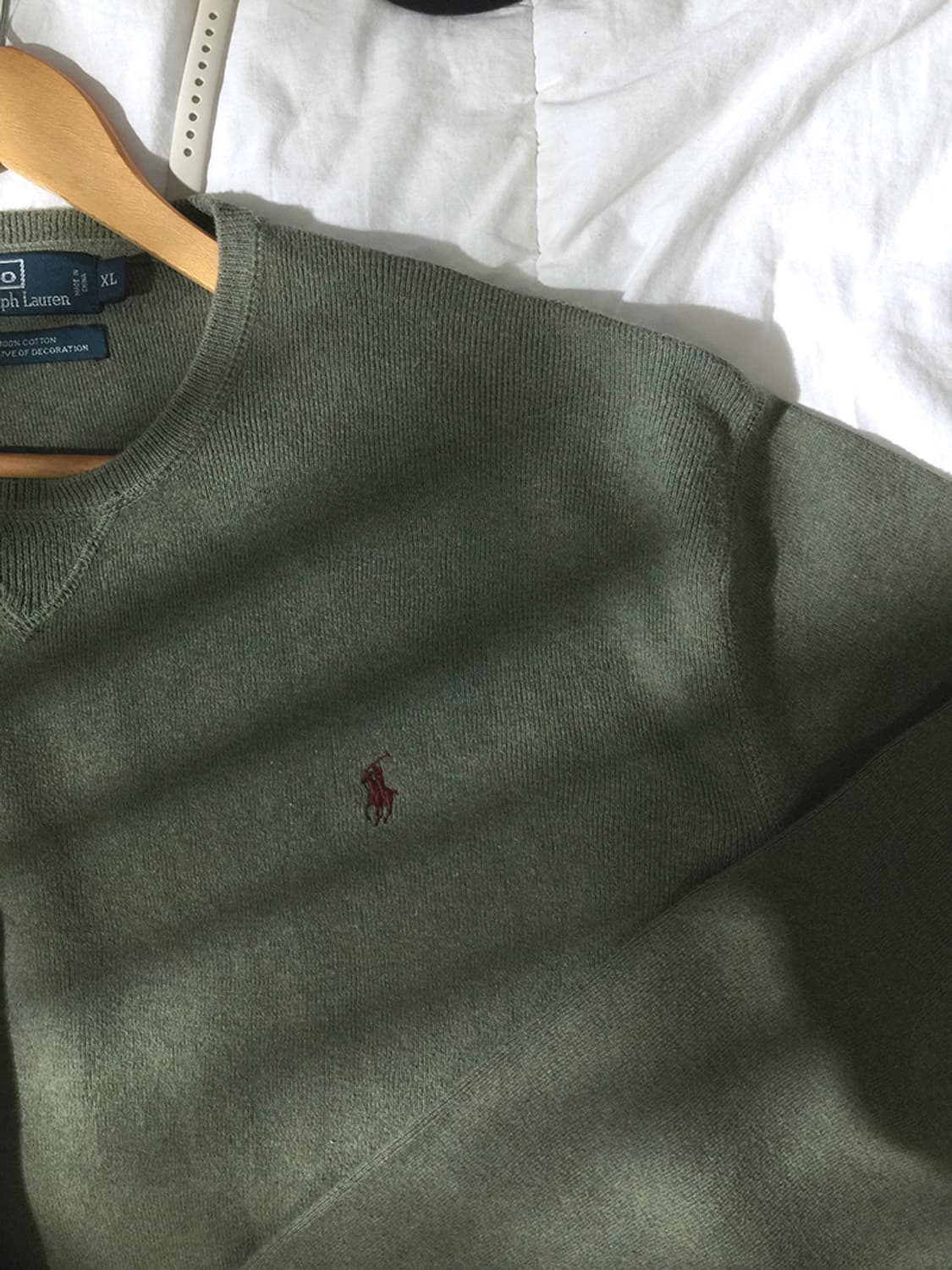 (MAN) 폴로랄프로렌 스웻맨투맨 XL 상품이미지3