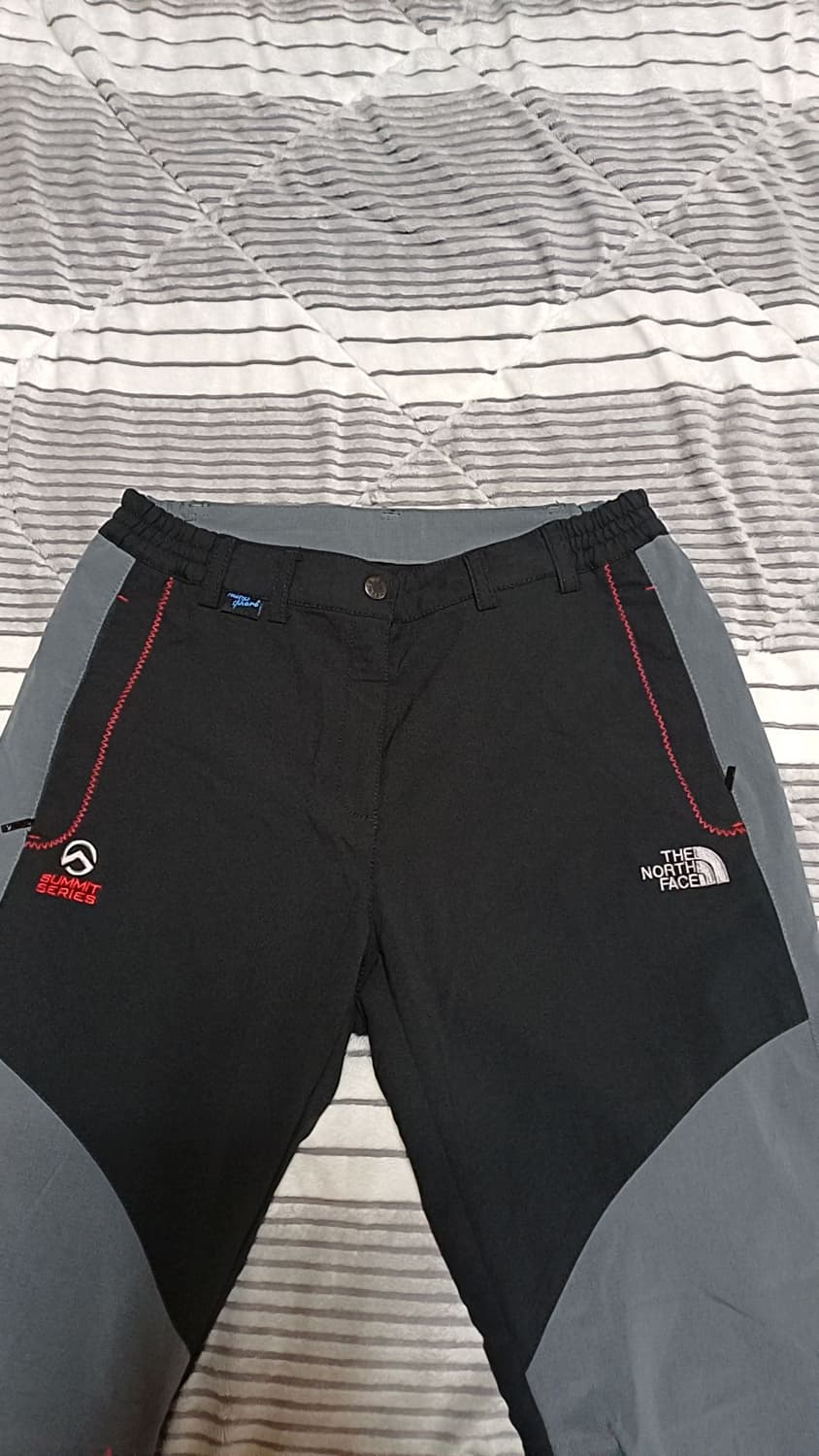 노스페이스 얇은등산바지 27인치 기장98 상품이미지2