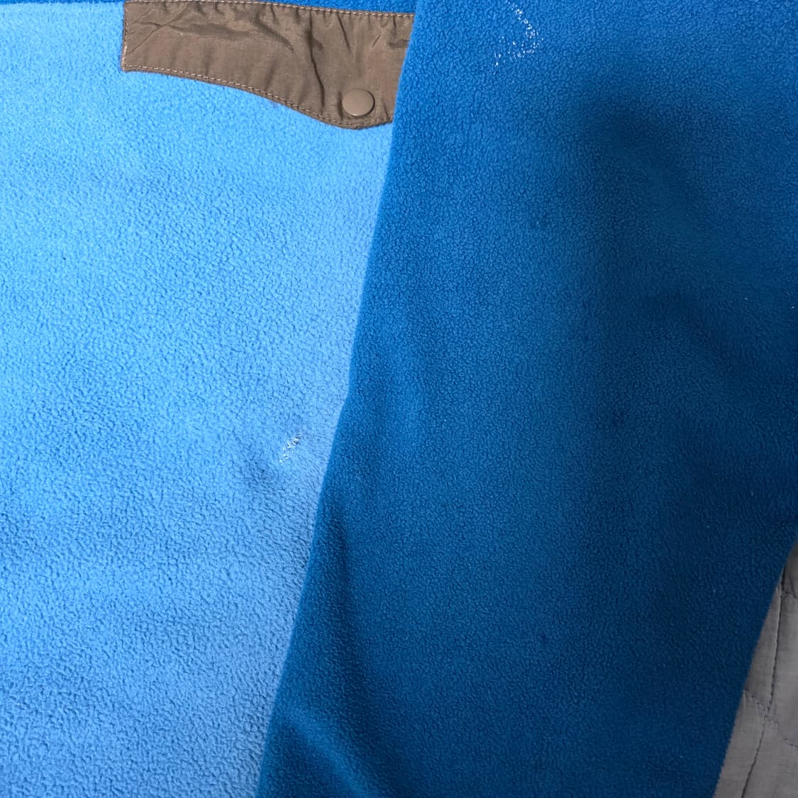 [M/L] 빈티지 파타고니아 신칠라 풀오버 블루 트래비스 스캇 트래쉬드 상품이미지4