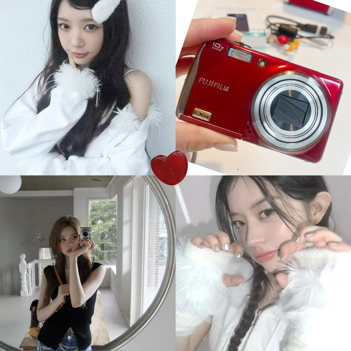 (아일릿원희) 후지 F80EXR(fuji F70EXR) 골드 상품이미지6
