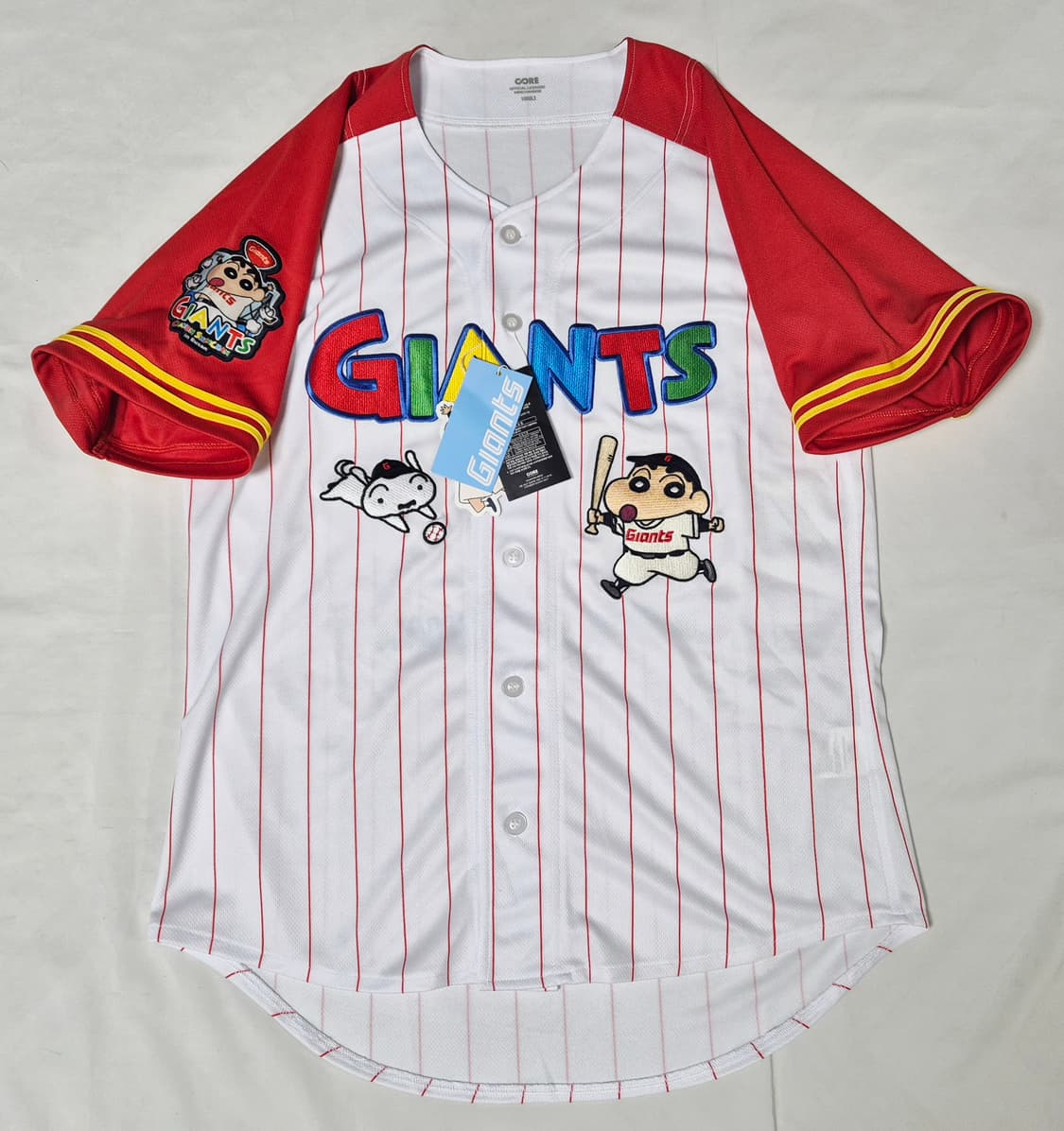 롯데 자이언츠 짱구는 못말려 전미르 유니폼 팝니다  상품이미지1