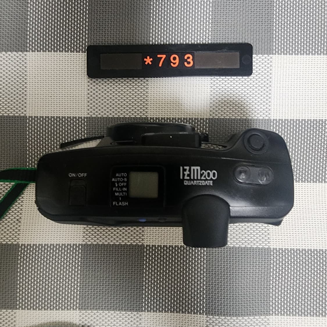 올림푸스 IZM 200 데이터백 필름카메라 상품이미지2