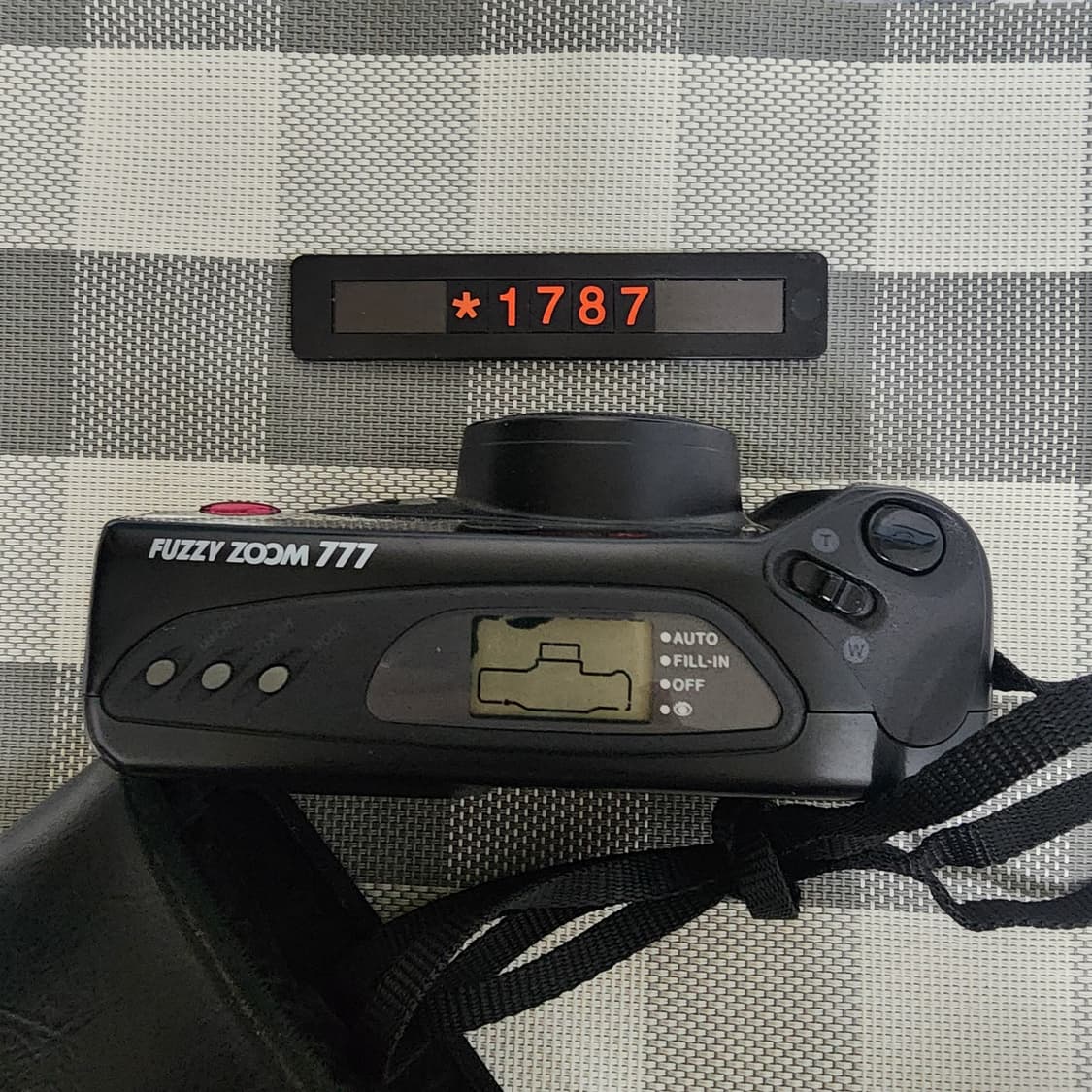 삼성 퍼지줌 777 필름카메라 파우치포함 상품이미지2