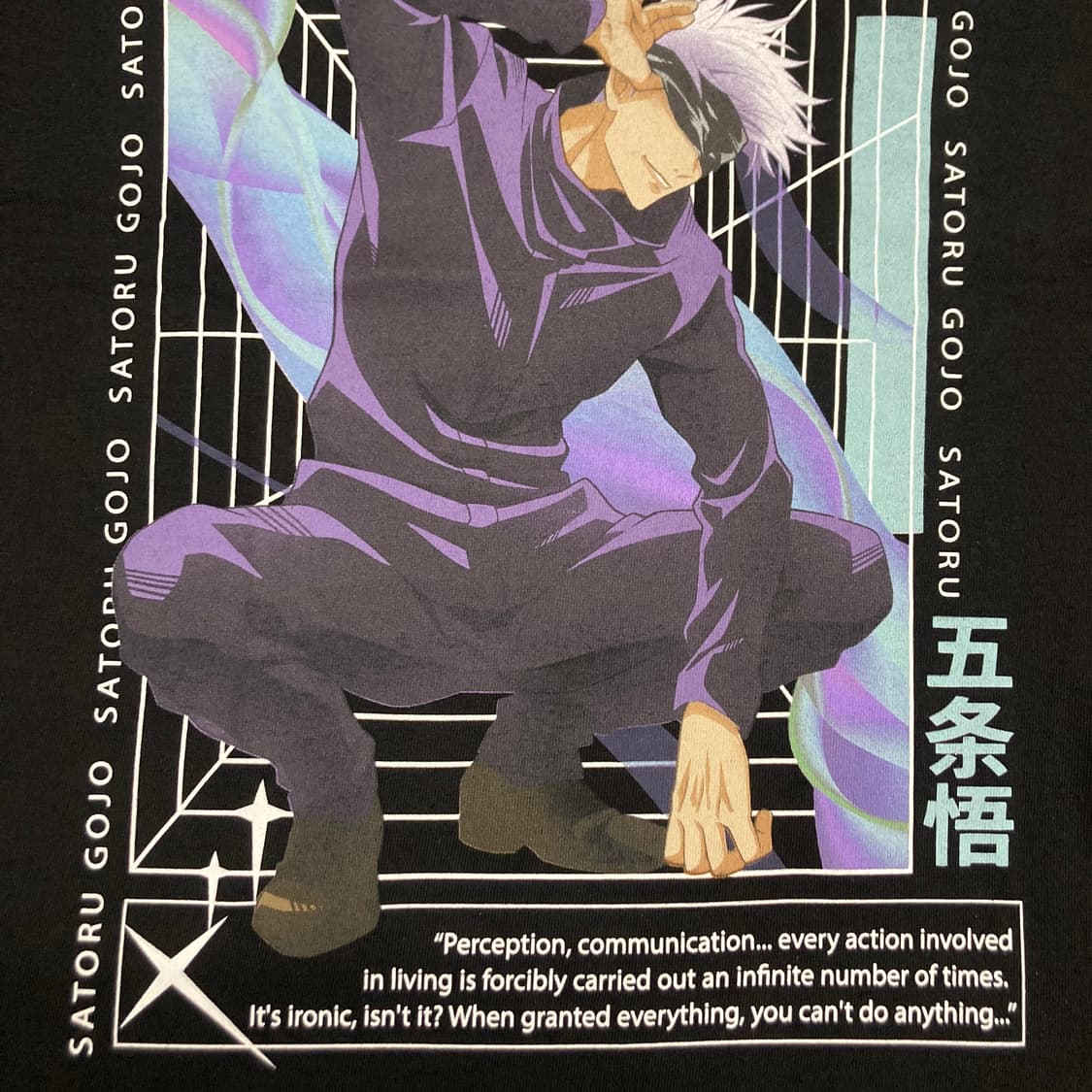 주술회전 오피셜 애니메이션 티셔츠 상품이미지3