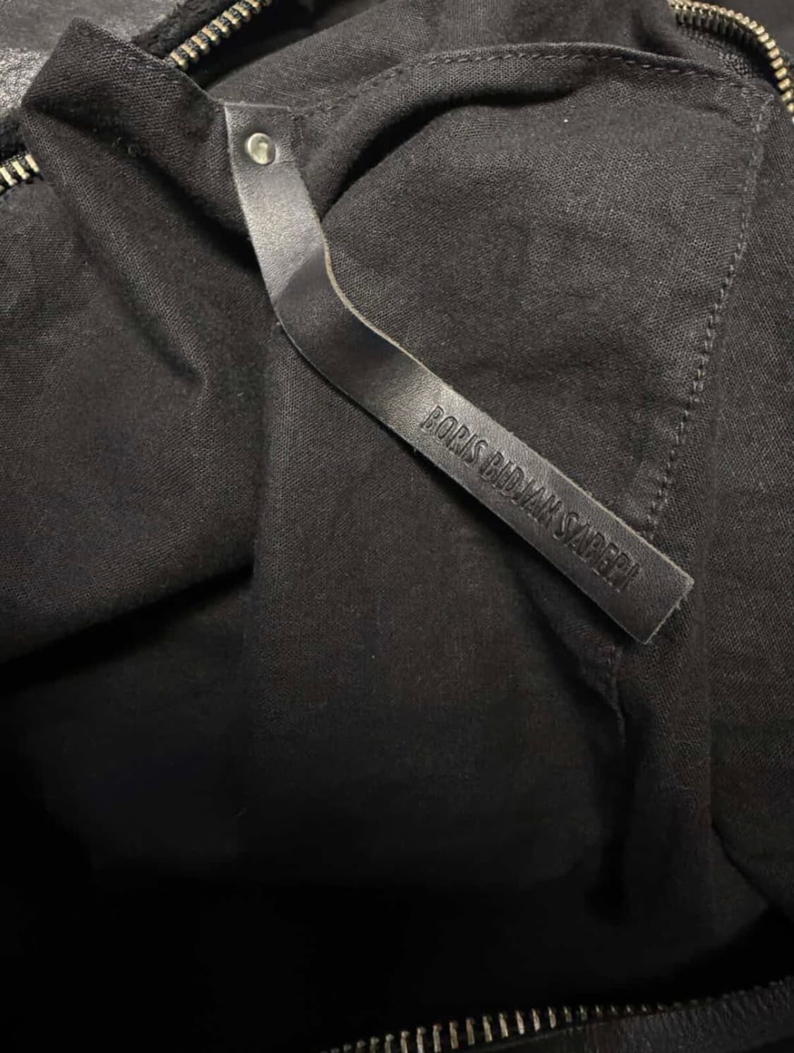 Boris Bidjan Saberi Boston bag 상품이미지6