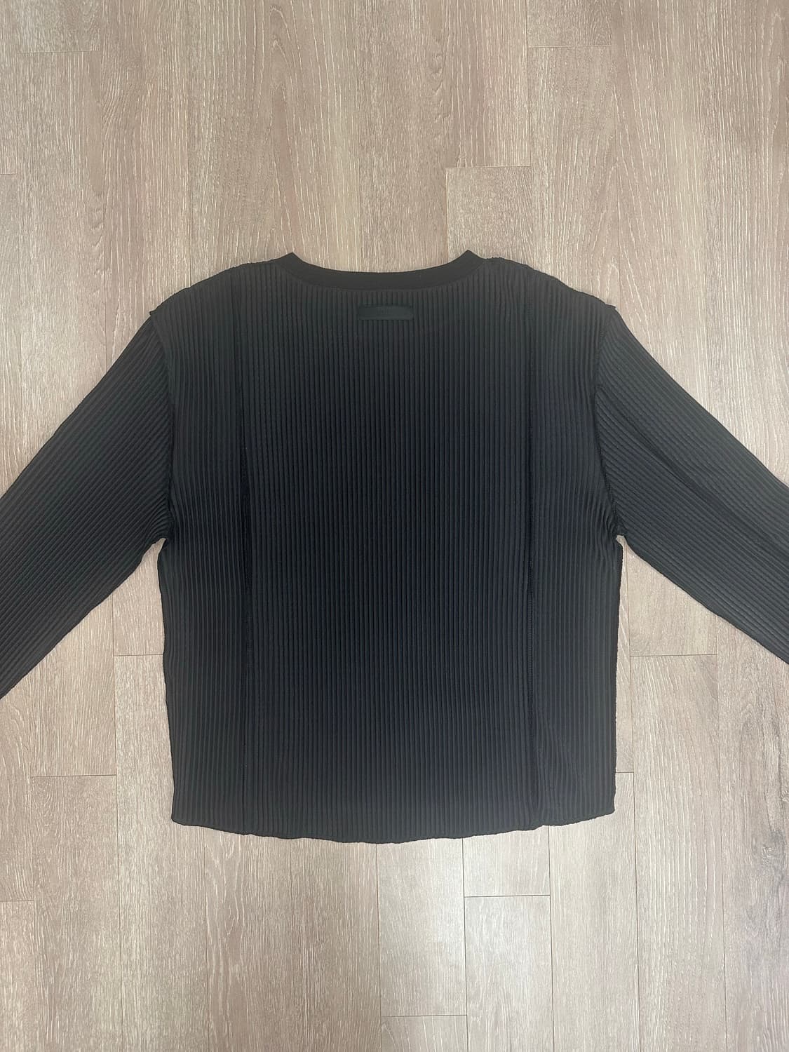 YYYY 플리츠 롱슬리브 상품이미지3