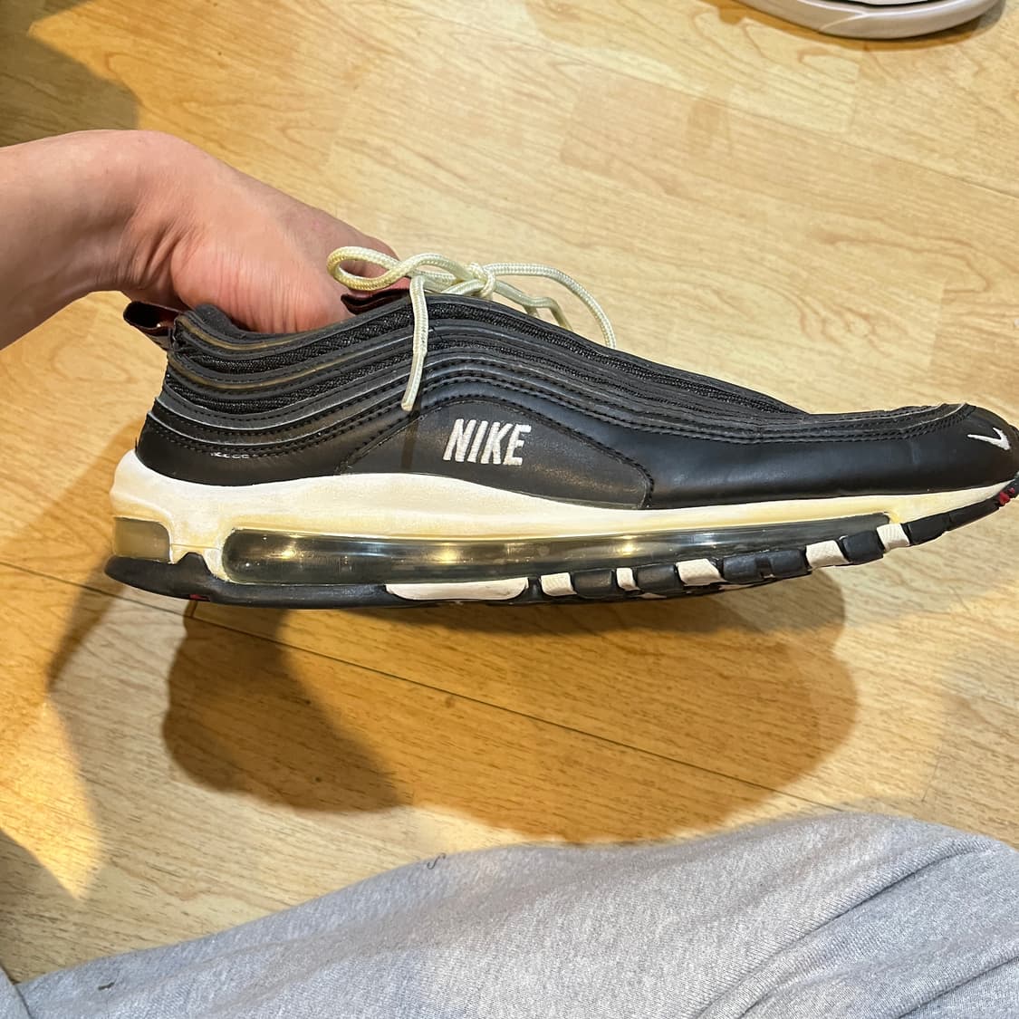 나이키 검흰 맥스 97 프리미엄 풀탭 SE 295mm 상품이미지3