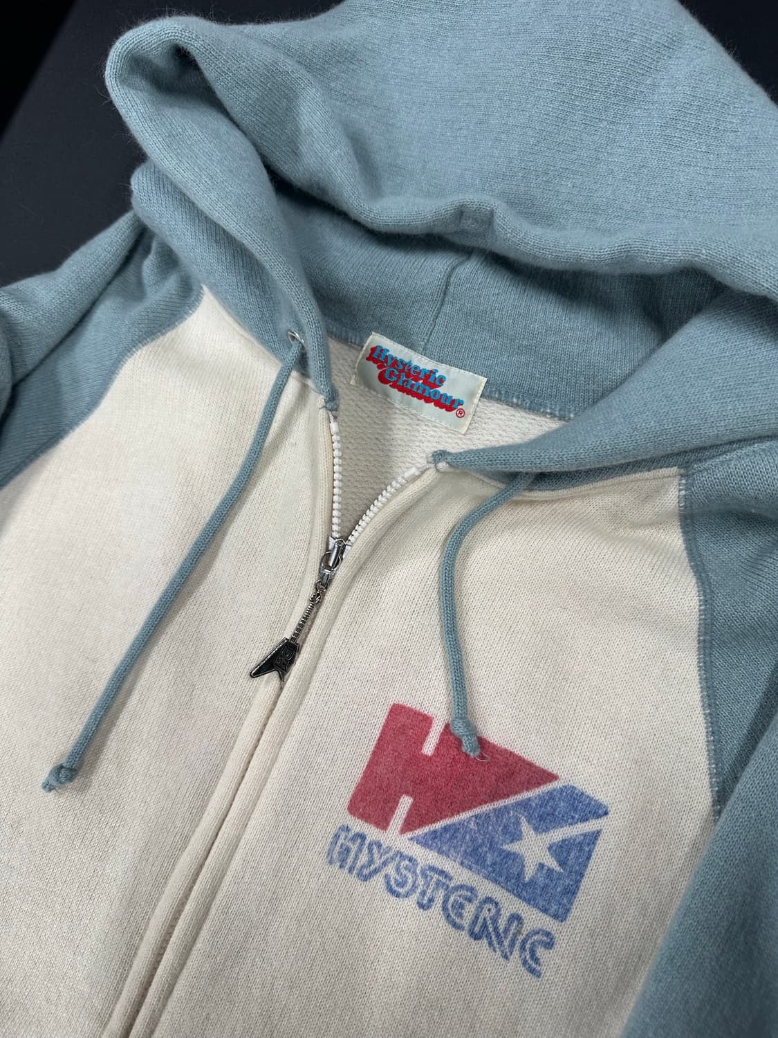 히스테릭 글래머 히스걸 후드 집업 자켓 상품이미지6