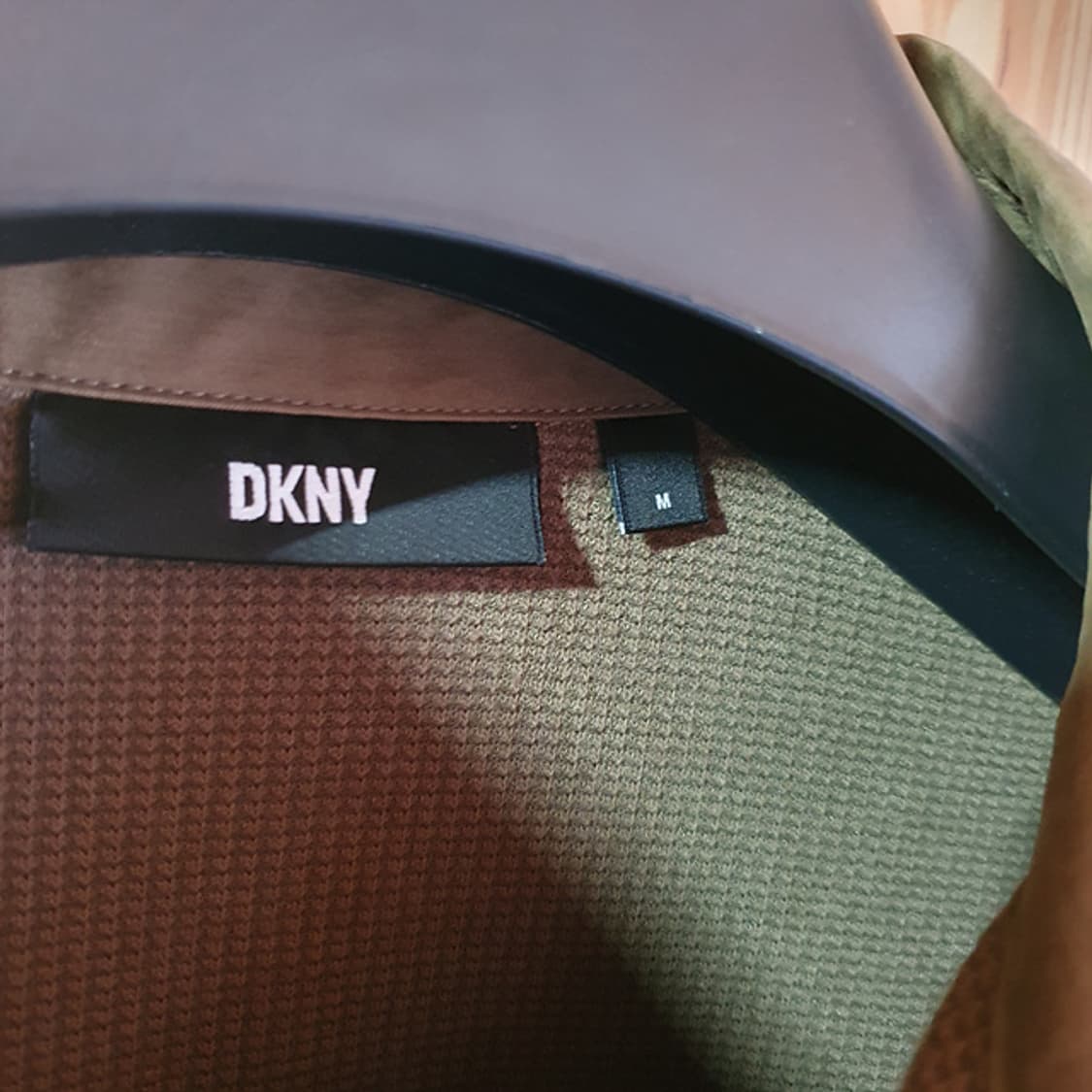 Dkny 니트 반팔 카라티M 상품이미지3