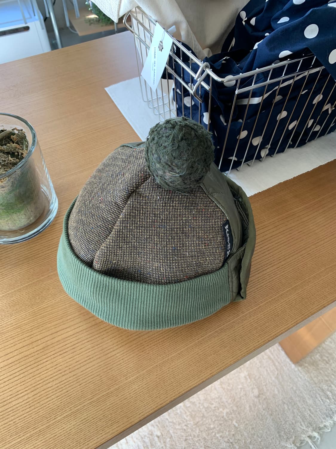 Kapital 캐피탈  넥 플랩 비니 상품이미지3