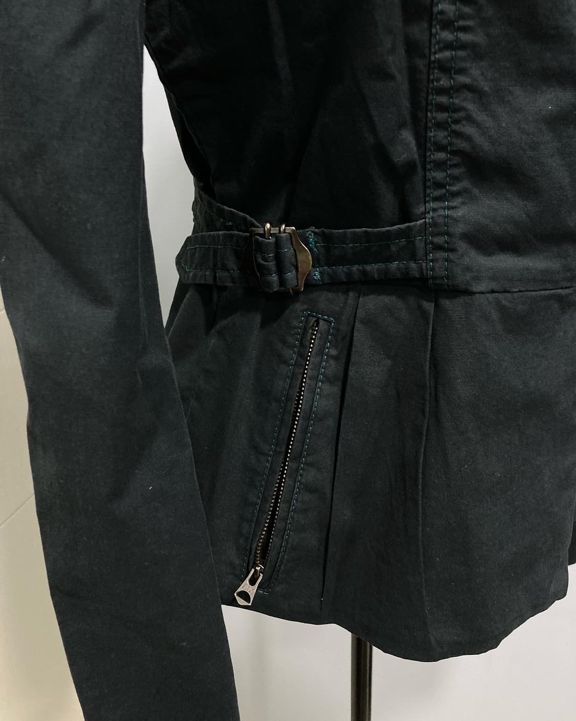 아르마니 코튼 라이더 자켓 상품이미지5