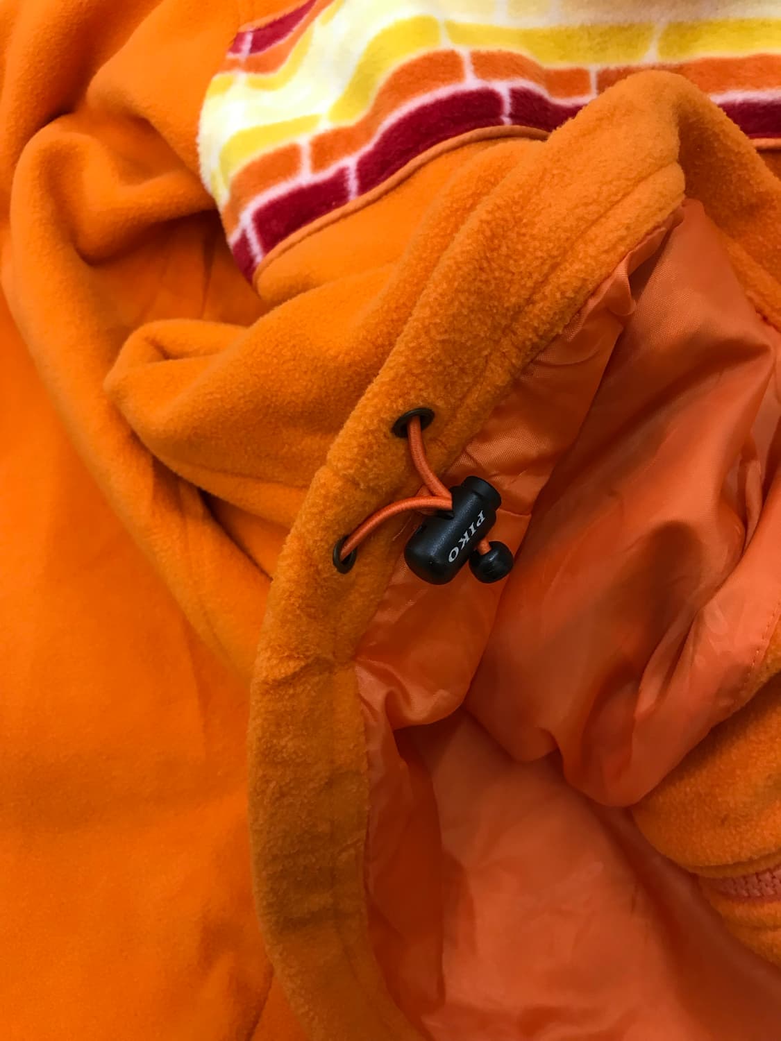 피코 오렌지 오렌지 후리스  상품이미지6