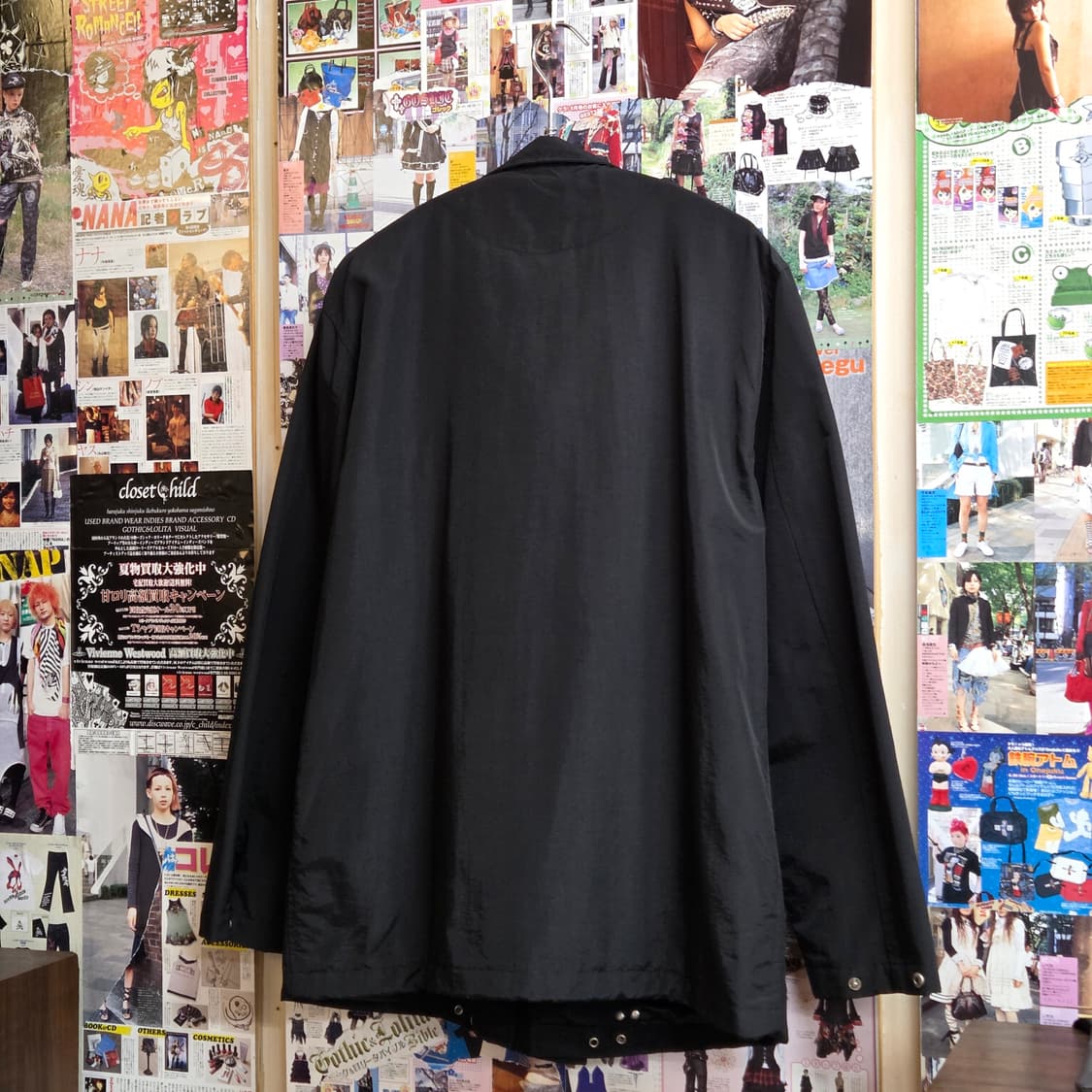 빈티지 파이어맨 버클 바람막이 자켓 상품이미지6