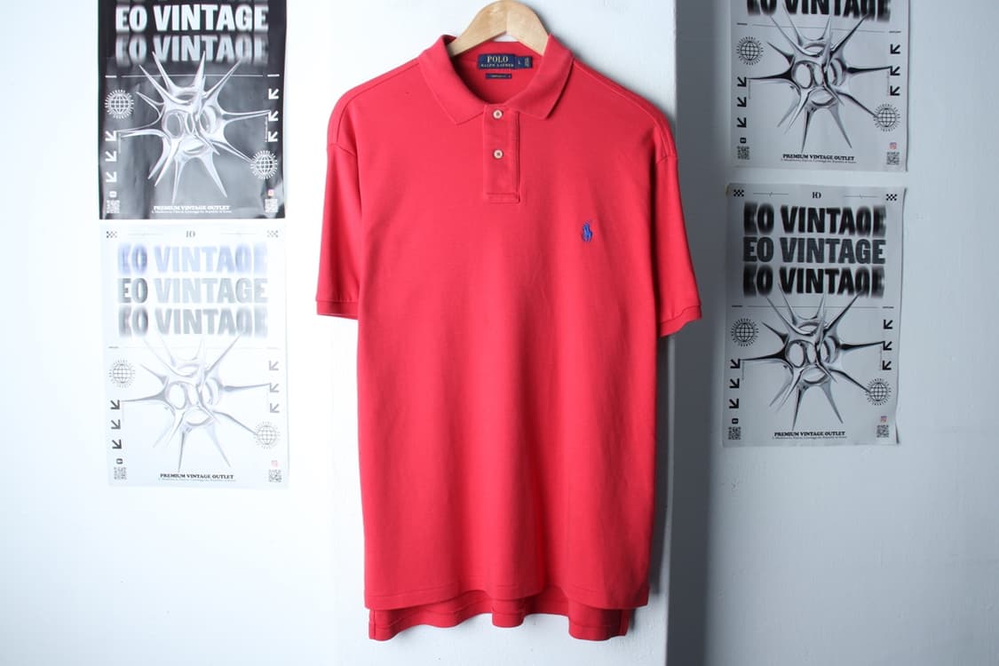 (L-2XL) 폴로 랄프로렌 반팔 카라 티셔츠 작은데미지-H30396 상품이미지2