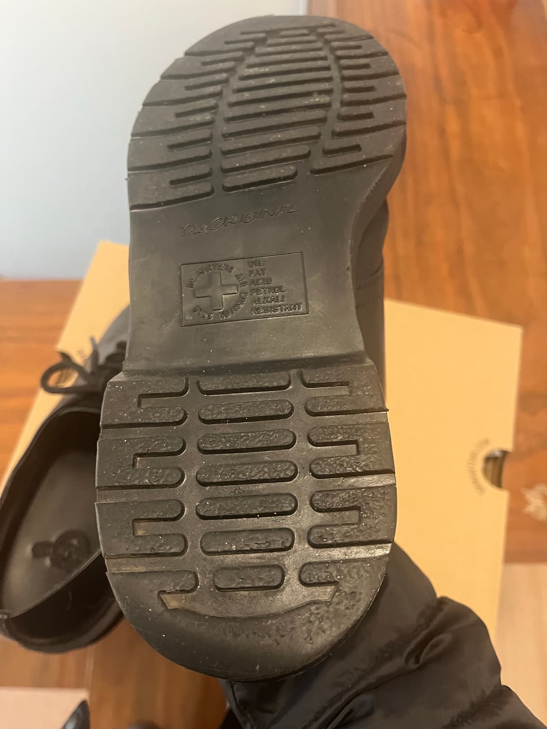 닥터마틴 1461 모노 블랙 270 상품이미지5