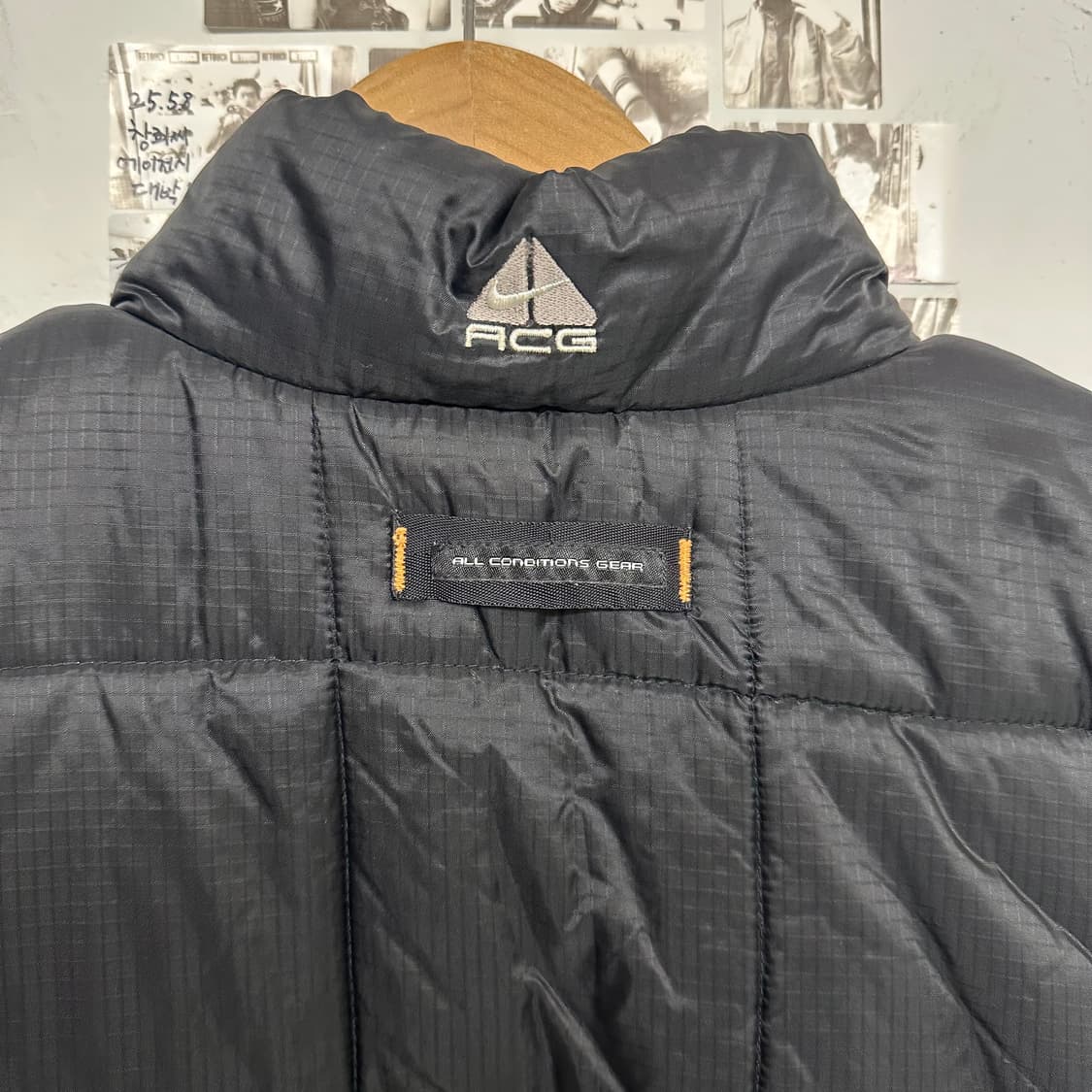 90‘s 나이키 ACG 패딩 베스트 상품이미지8