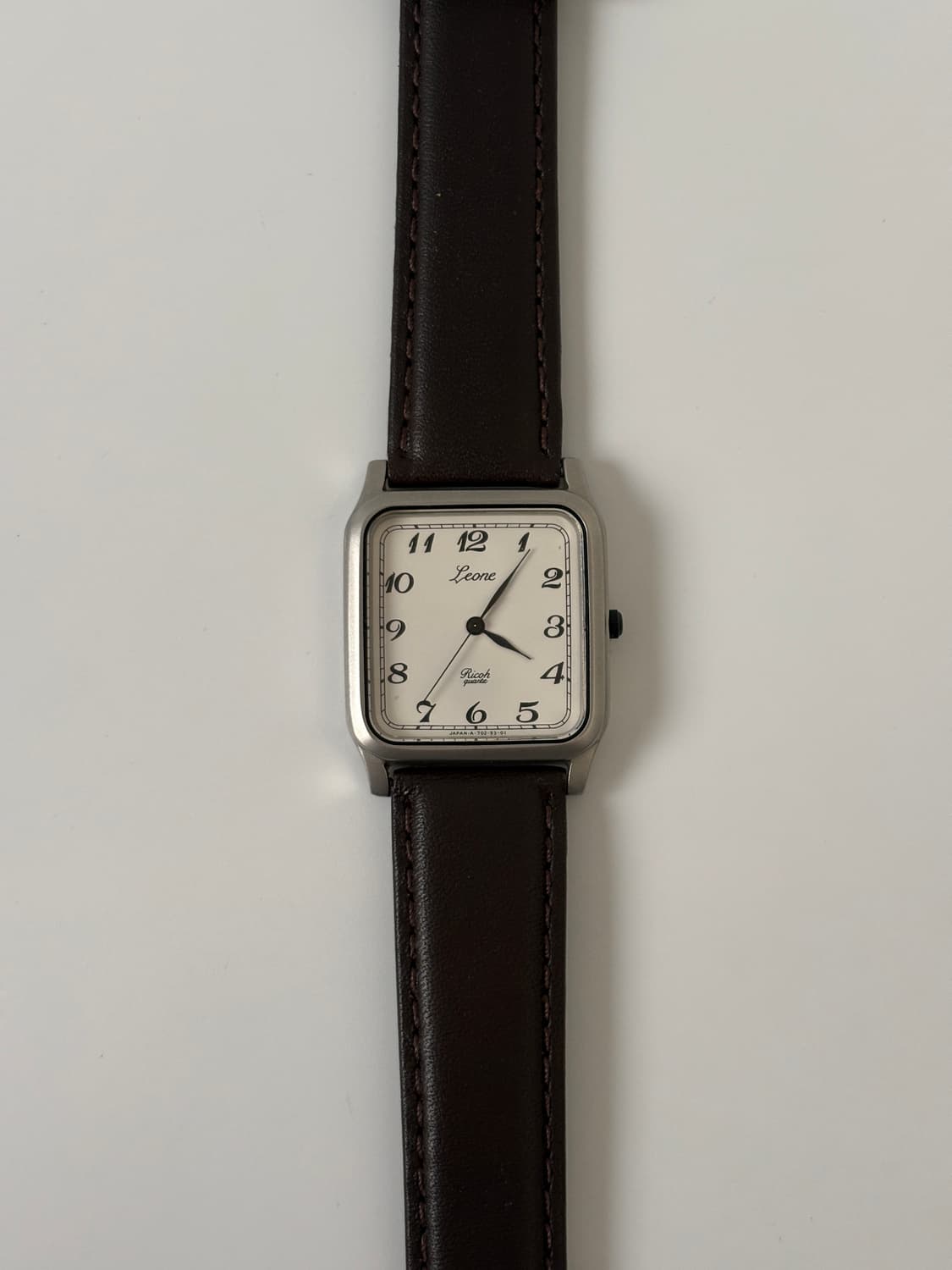 1980s Leone Arabic Index Tank Quartz 상품이미지3