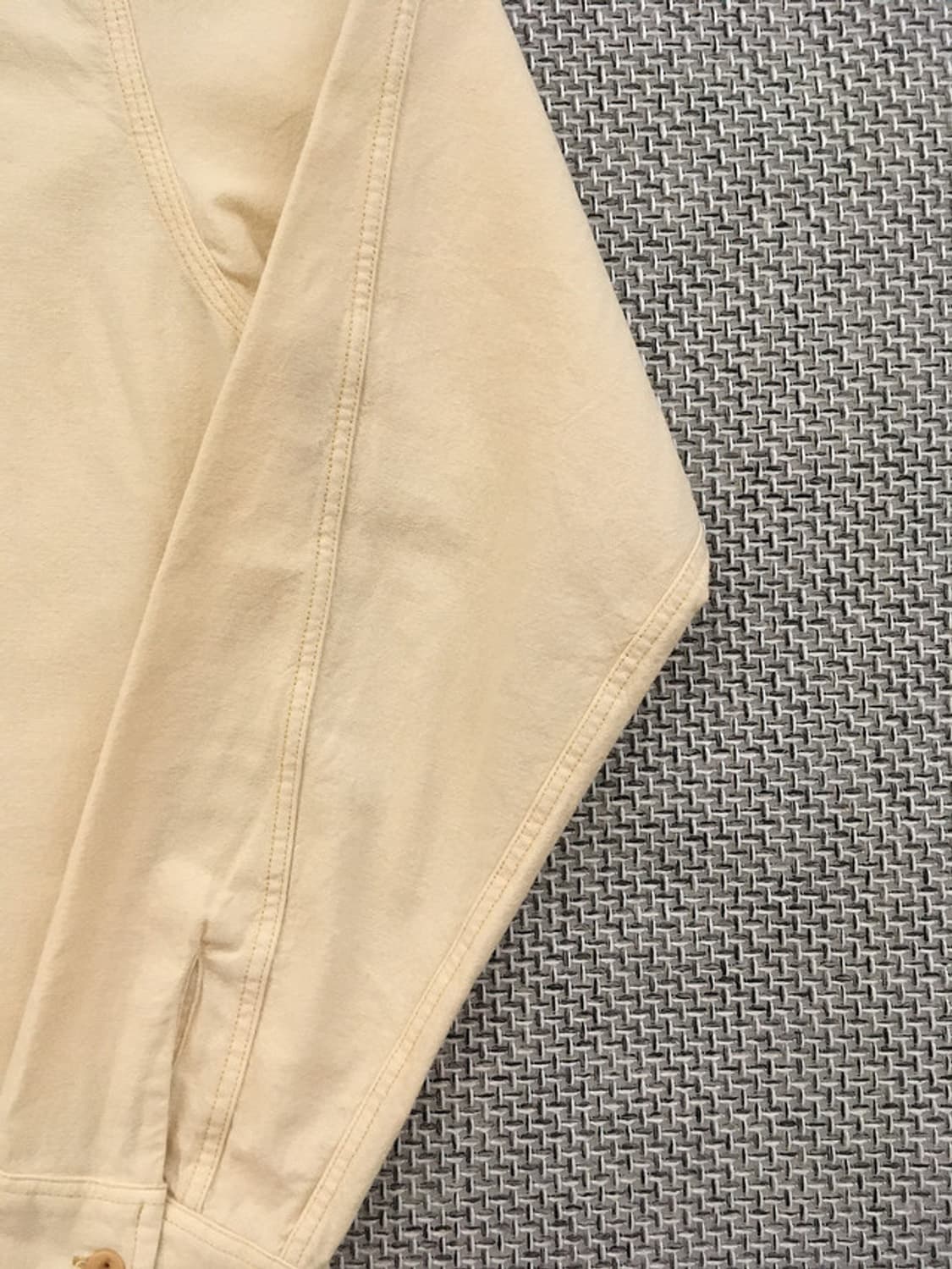LVC brushed Italian cotton deluxe shirt 상품이미지5