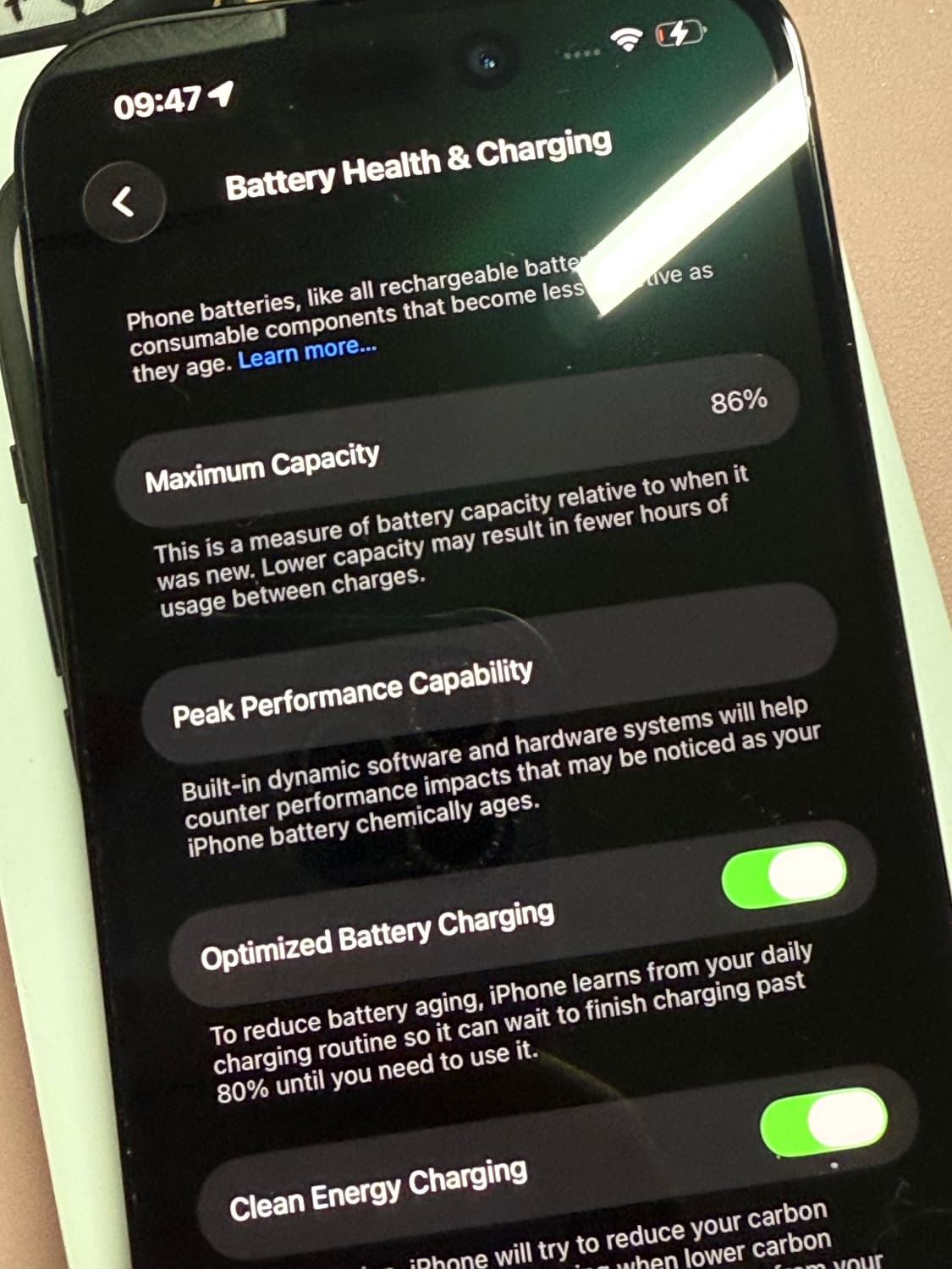 아이폰 14pro 256 북미판 (어반소피스티케이션, 글로니 등 포함) 상품이미지9