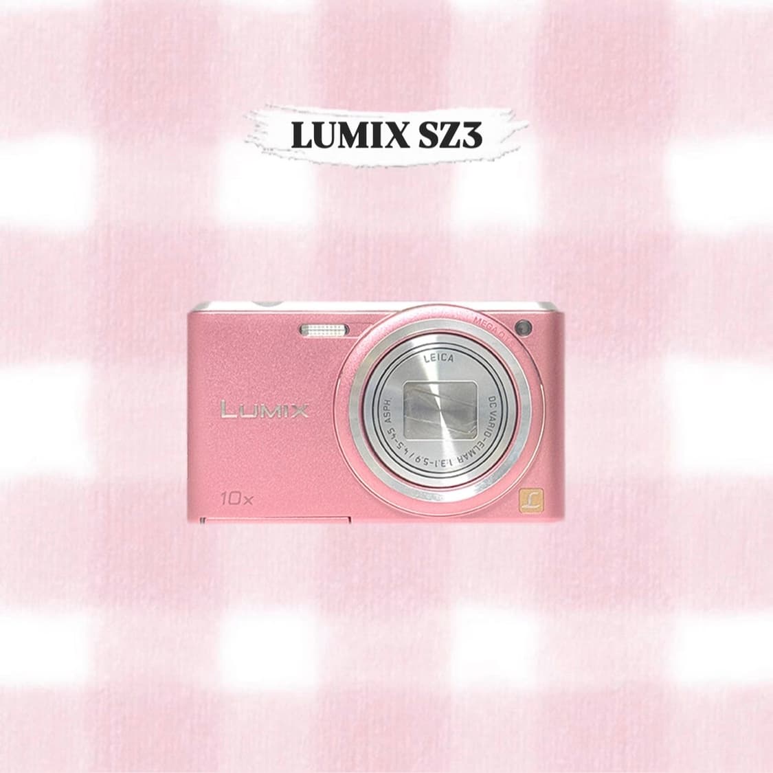 파나소닉 루믹스 SZ3 베이비핑크 빈티지디카 상품이미지1
