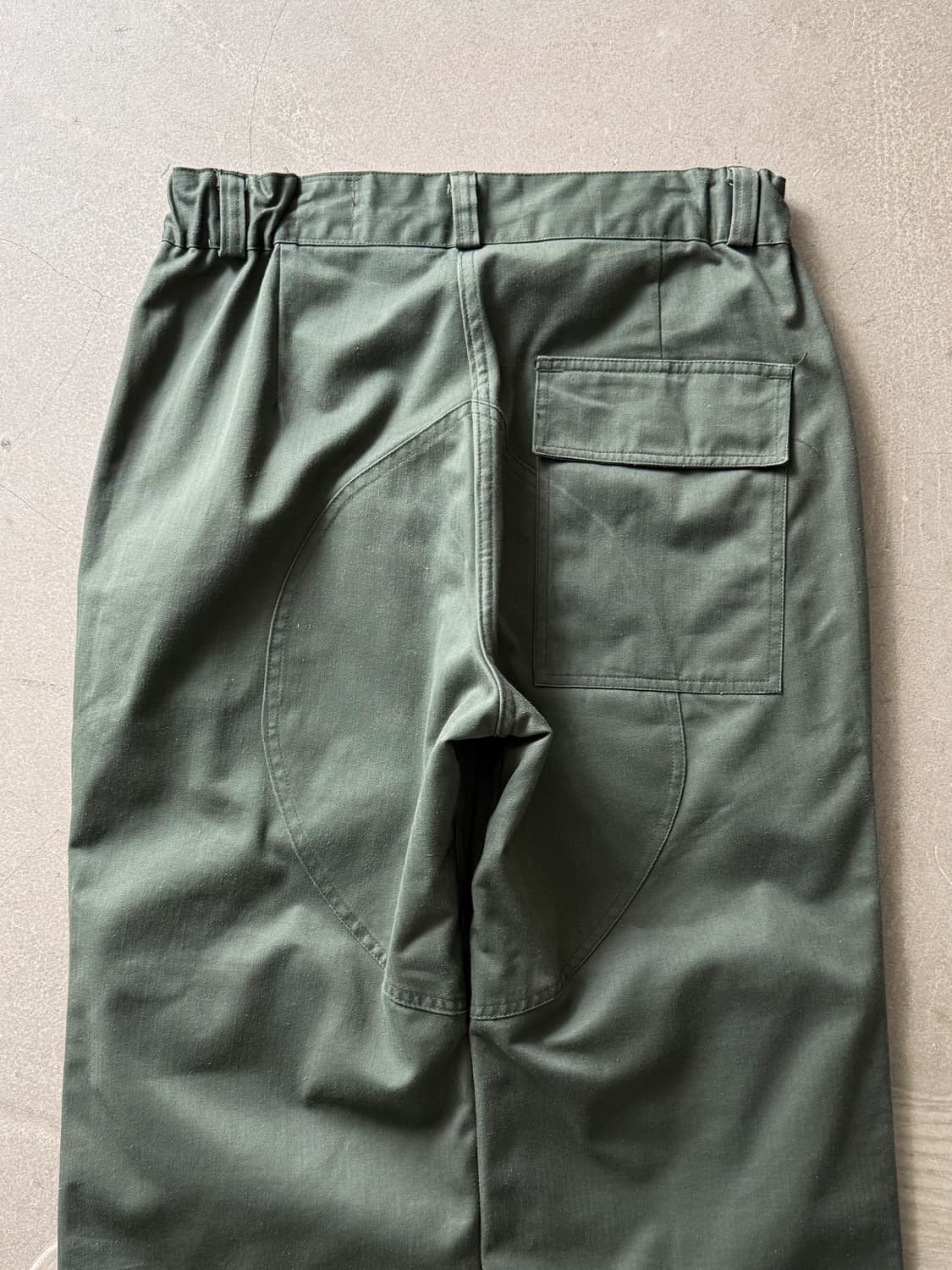  80s Vintage French Army Mechanic Pants 상품이미지4