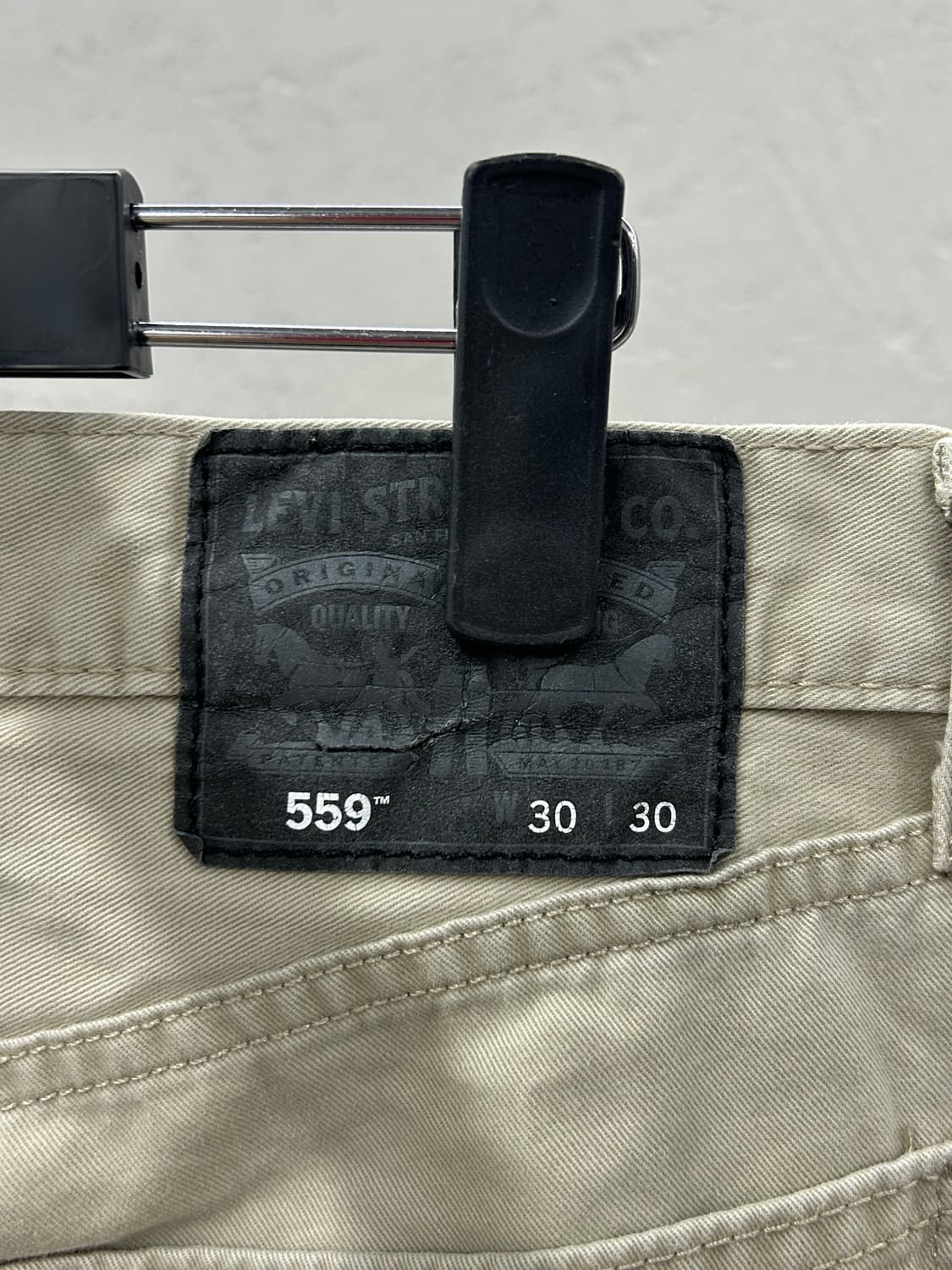 리바이스 559 베이지 면바지 상품이미지6