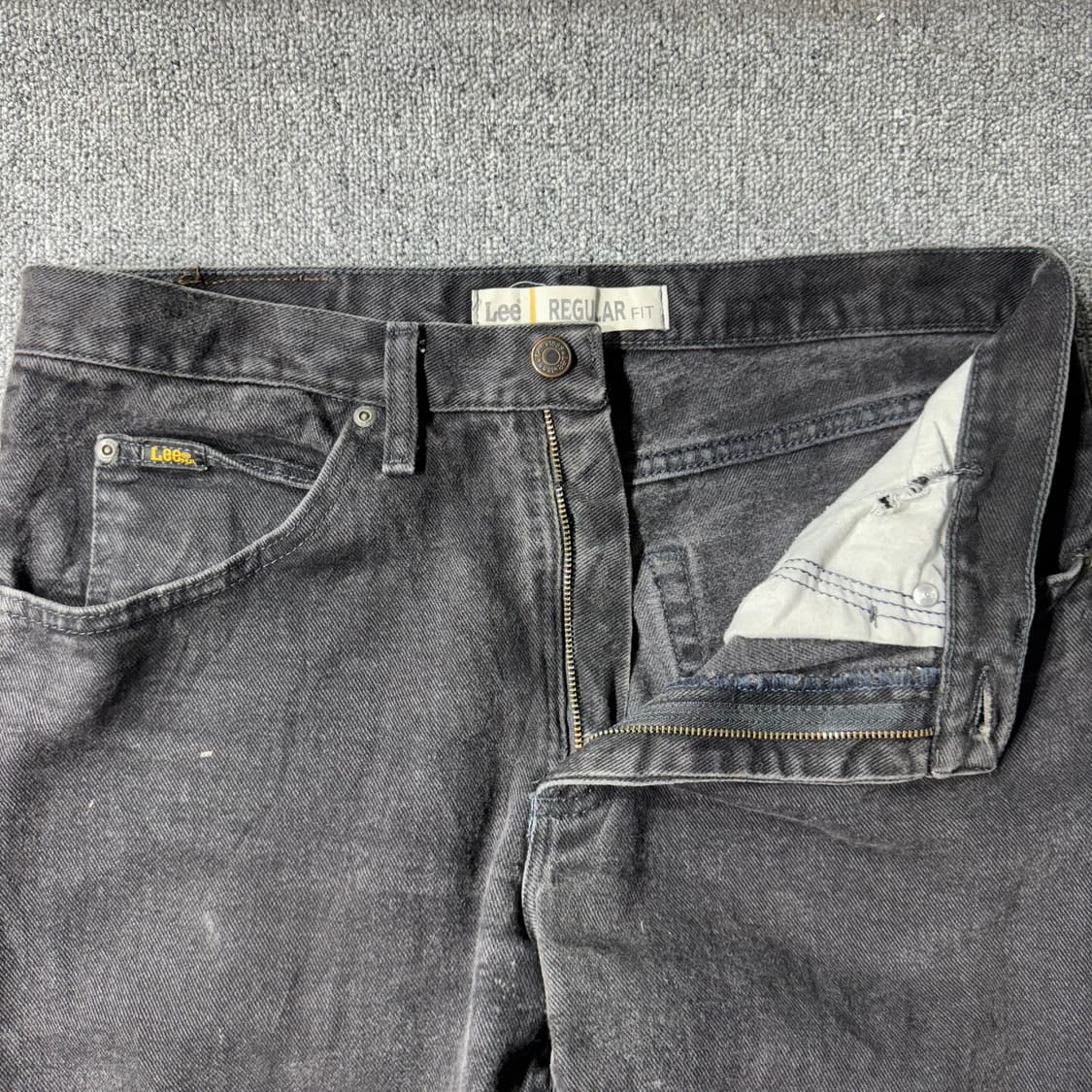 리 블랙진 ( 33/OLD-7766 ) 상품이미지4