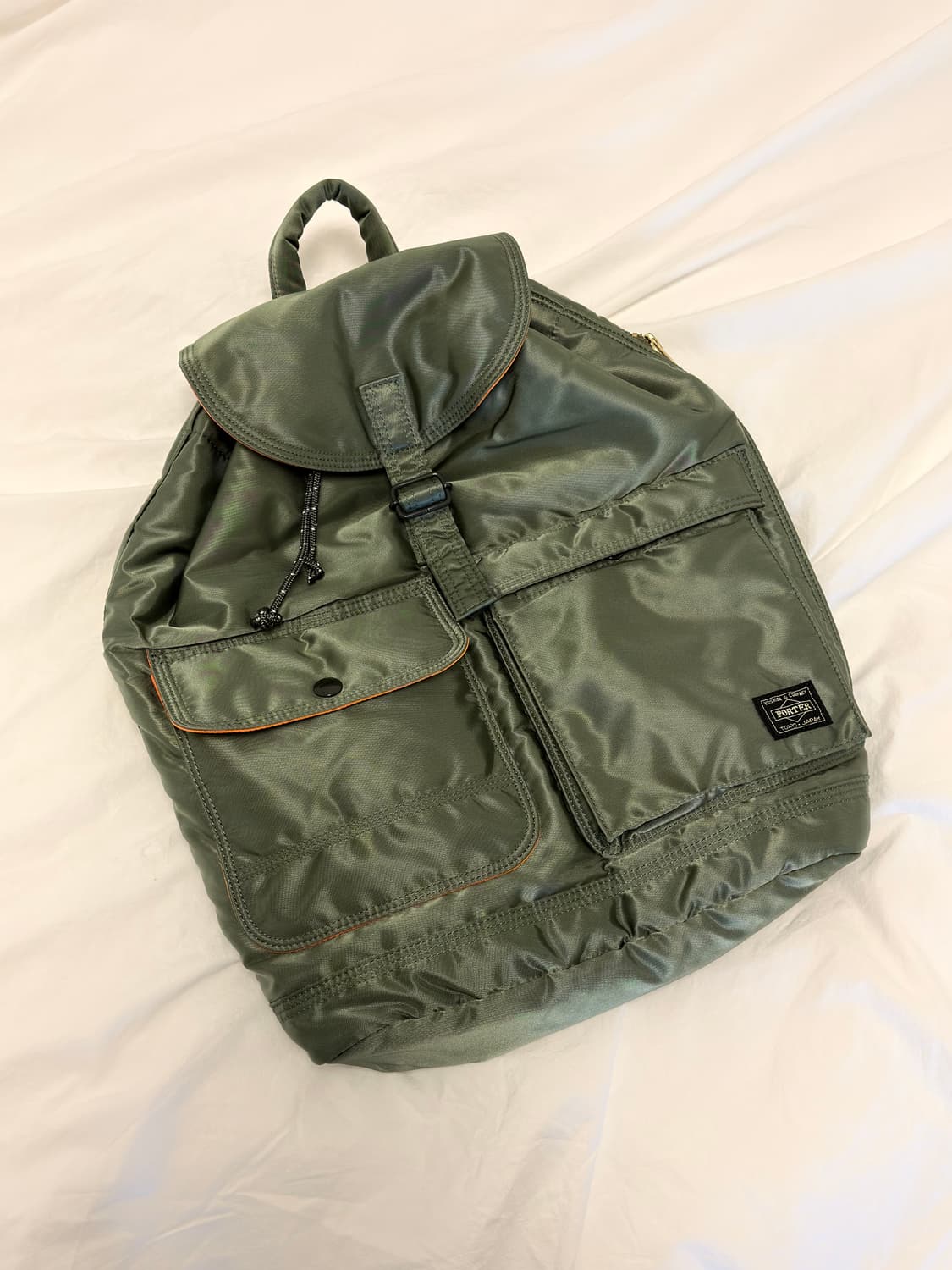 PORTER TANKER BACKPACK (Sage Green) 상품이미지1
