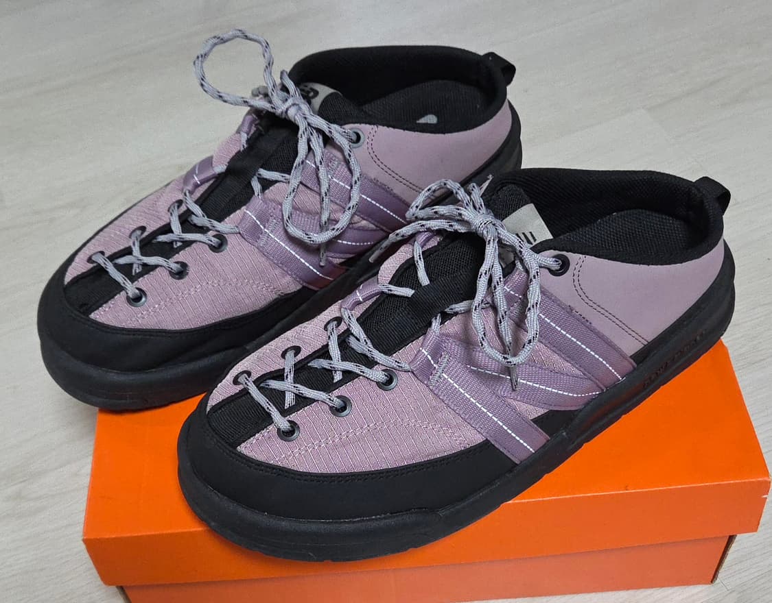 (착샷) 뉴발란스 CRV 뮬 바이올렛 상품이미지1