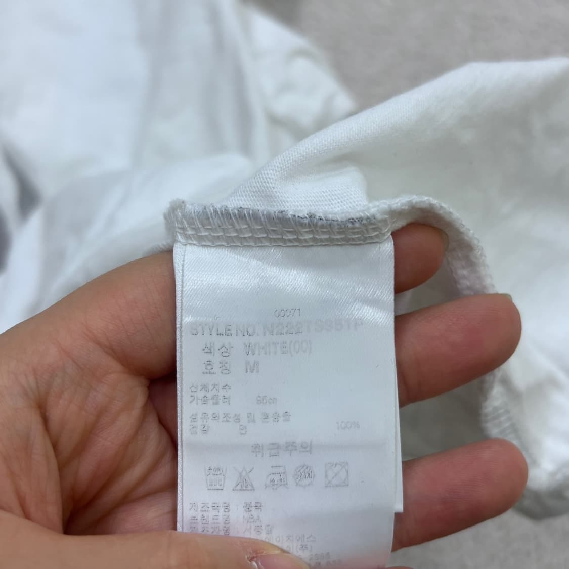 M NBA 남성 로고 프린팅 반팔 티셔츠 0612E 상품이미지4