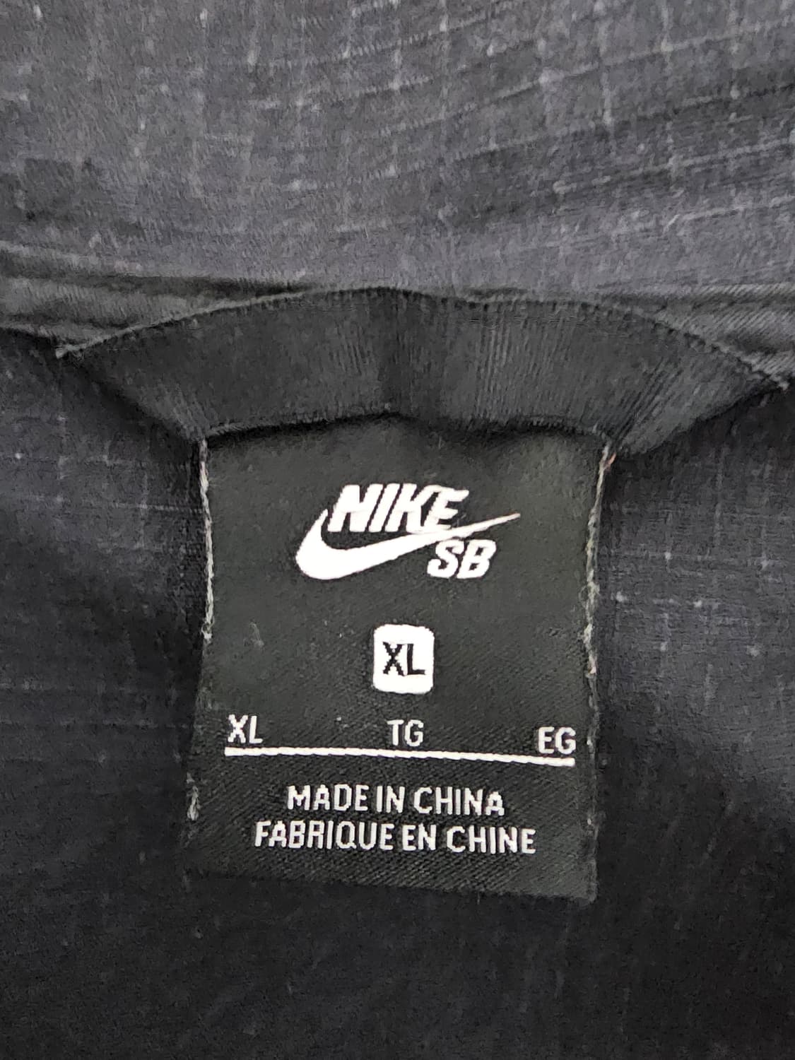 나이키 SB 아노락 후드 블랙 XL 상품이미지3