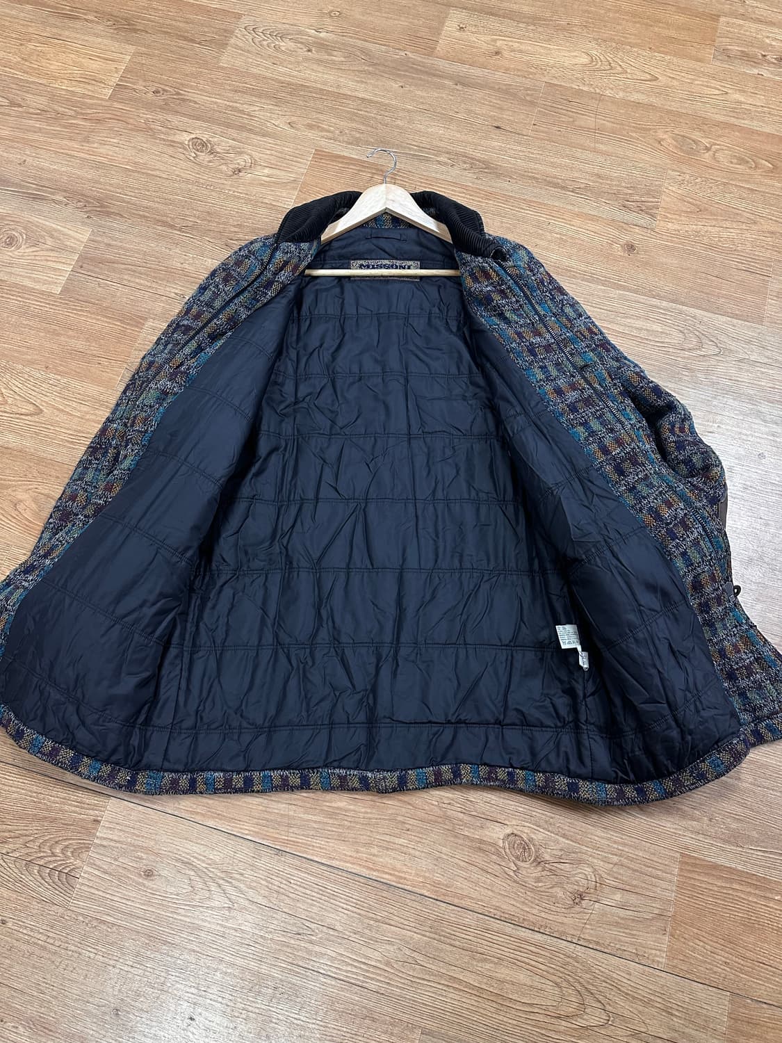 (M)미쏘니 스포츠 빈티치 패브릭 코트 상품이미지8