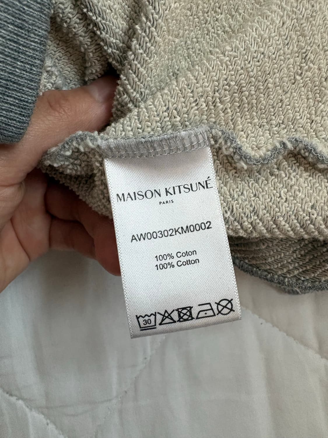 급처) 메종키츠네 여성 맨투맨 S 상품이미지4