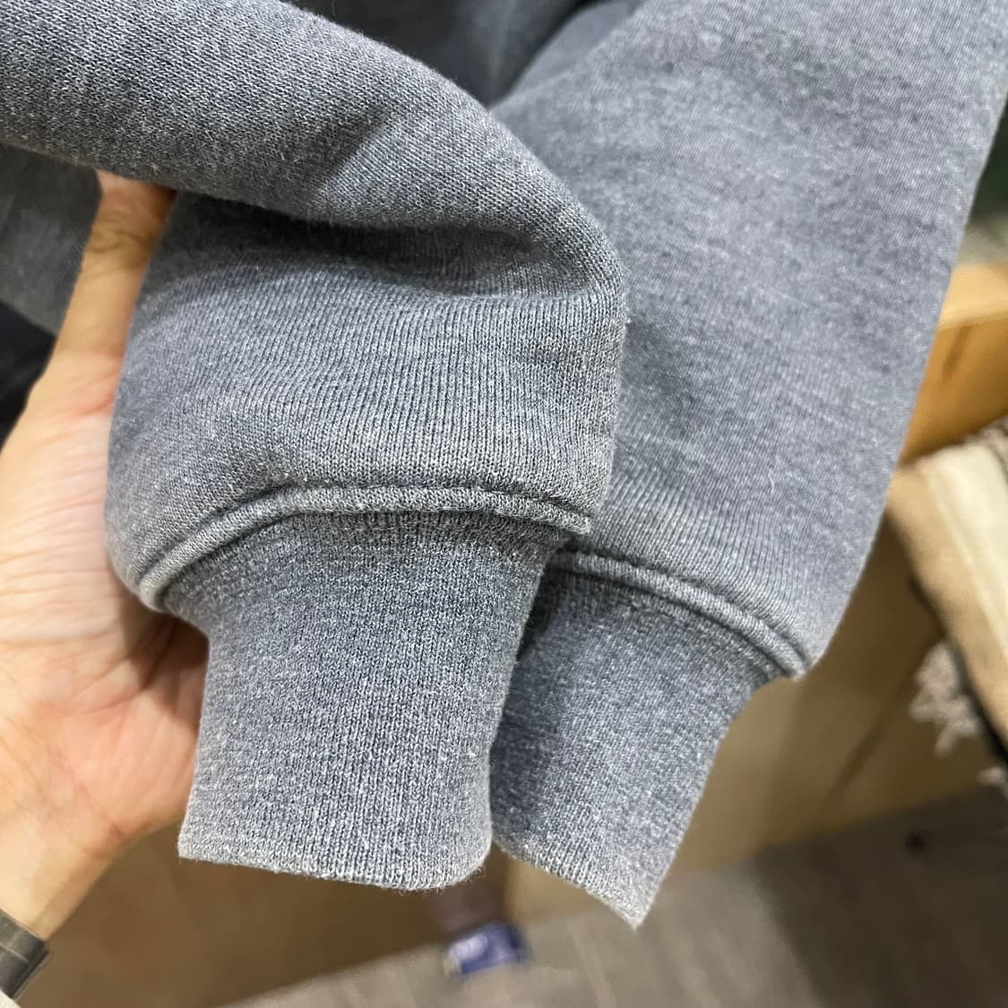 칼하트 써멀 후드집업 상품이미지4