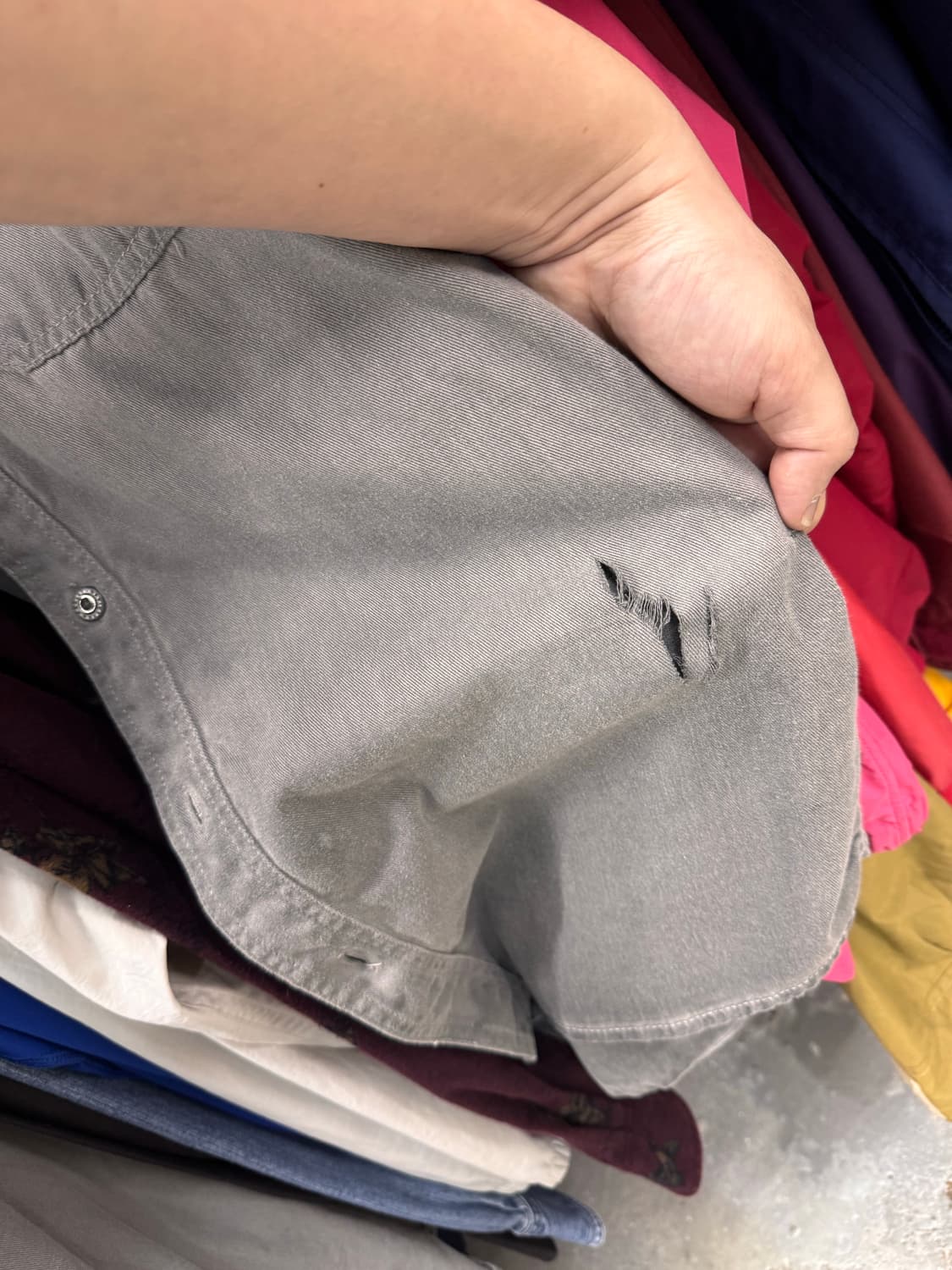 빈티지 할리데이비슨 긴팔 셔츠 상품이미지4