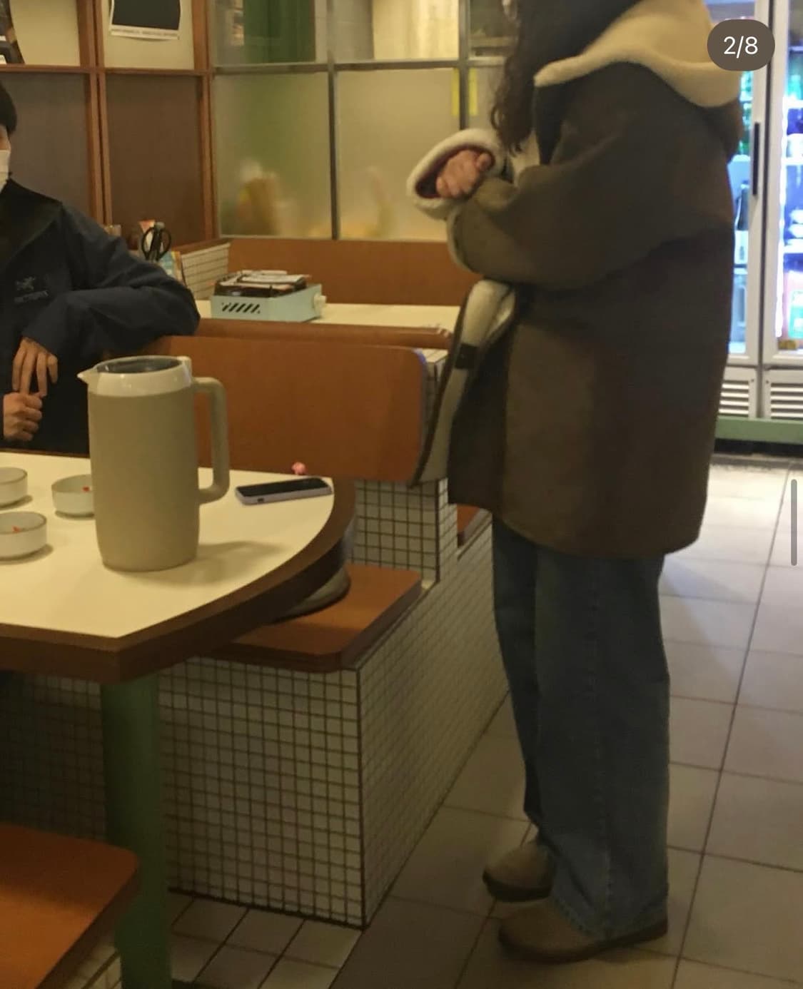 쉬이즈큐트 무스탕 상품이미지2