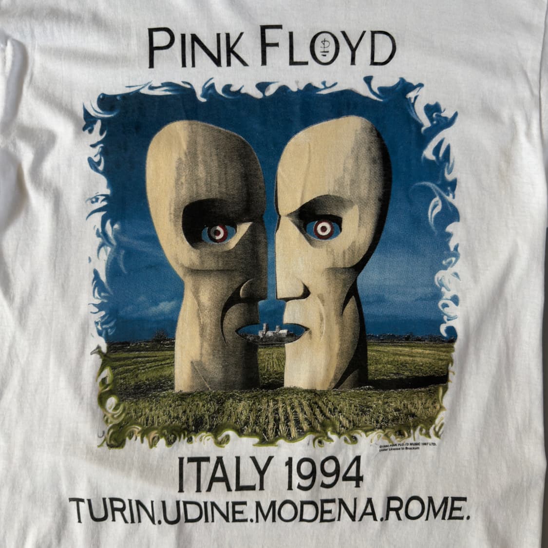 90s pink floyd 핑크플로이드 빈티지 티셔츠 037 상품이미지2