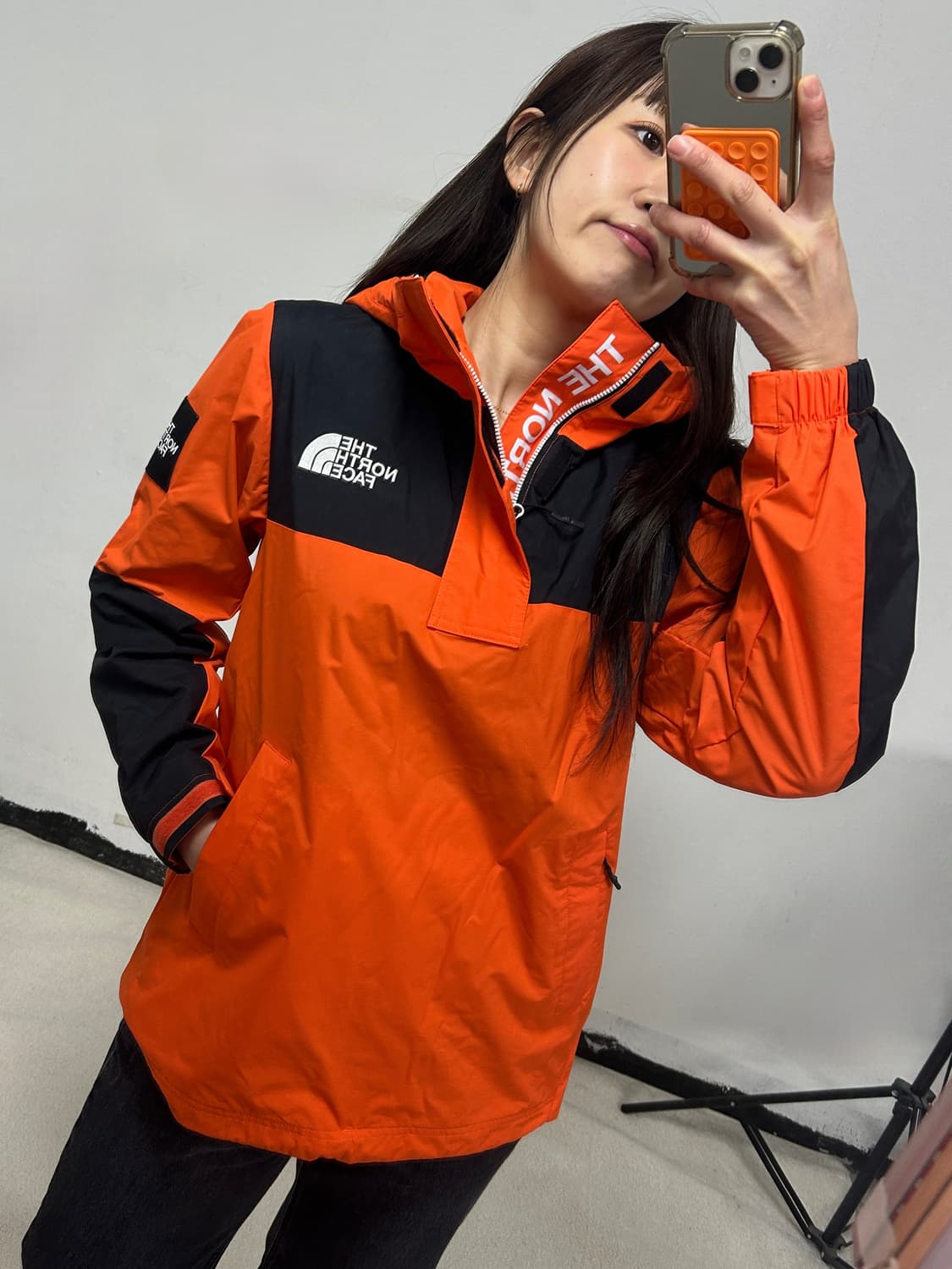 노스페이스 화이트라벨 달톤 아노락 바람막이 자켓 상품이미지2