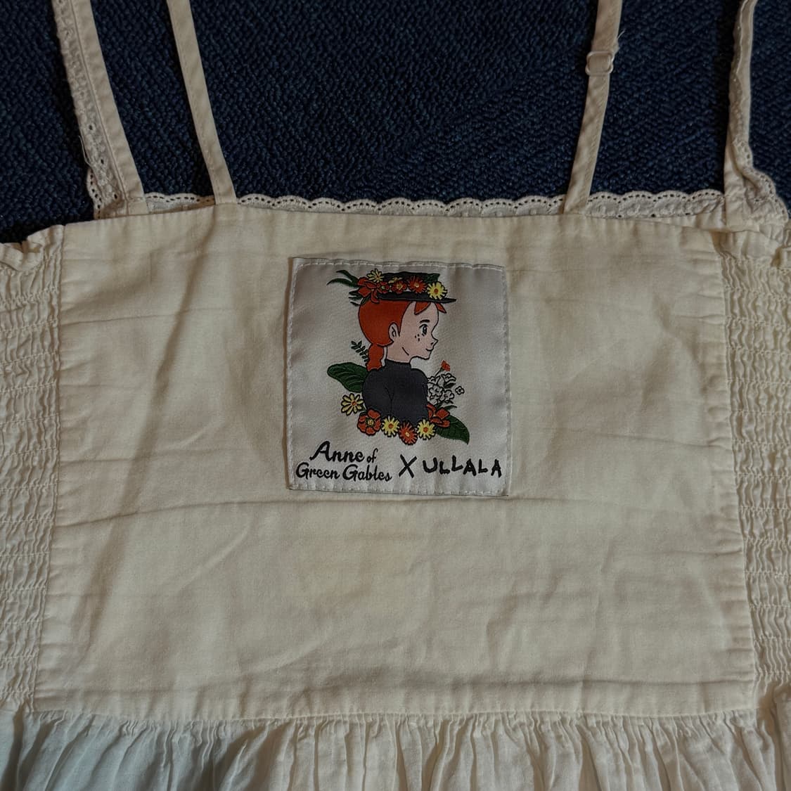 모리걸 화이트 프릴 롱 원피스 상품이미지4